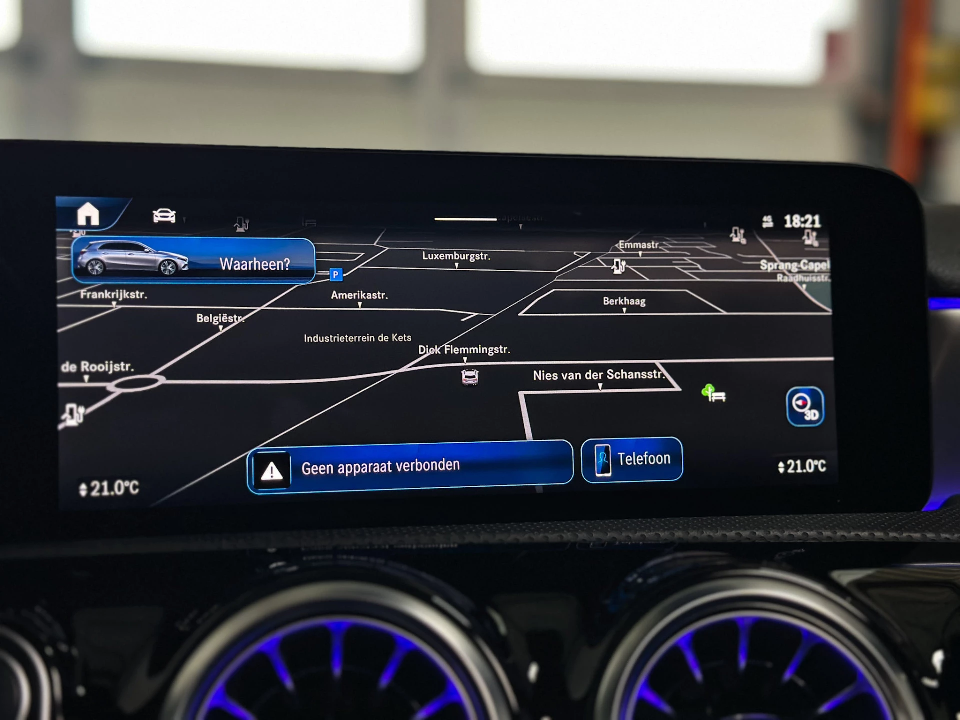 Hoofdafbeelding Mercedes-Benz A-Klasse