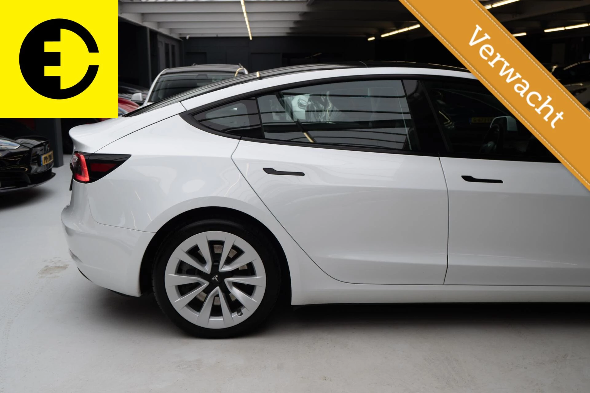 Hoofdafbeelding Tesla Model 3