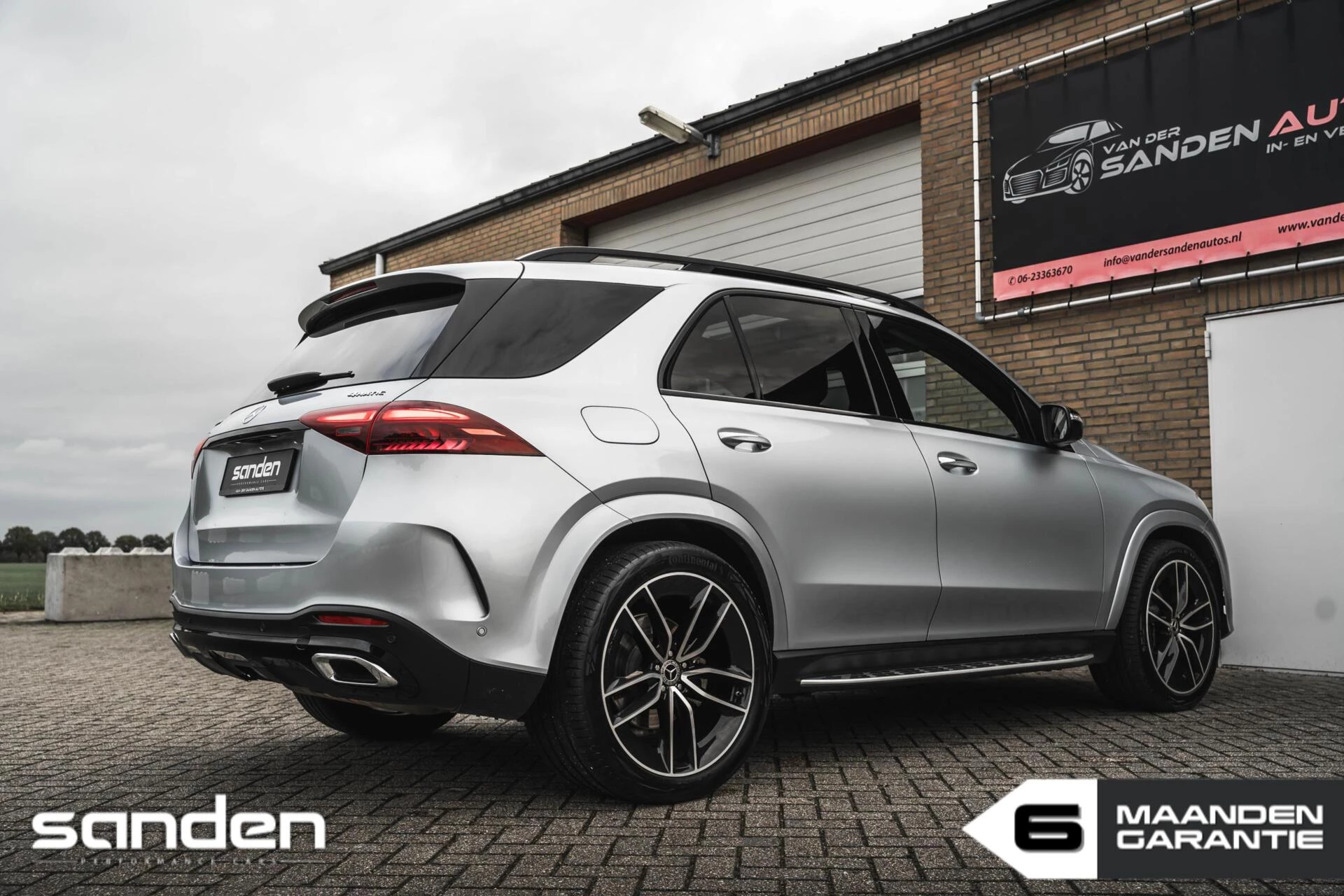 Hoofdafbeelding Mercedes-Benz GLE
