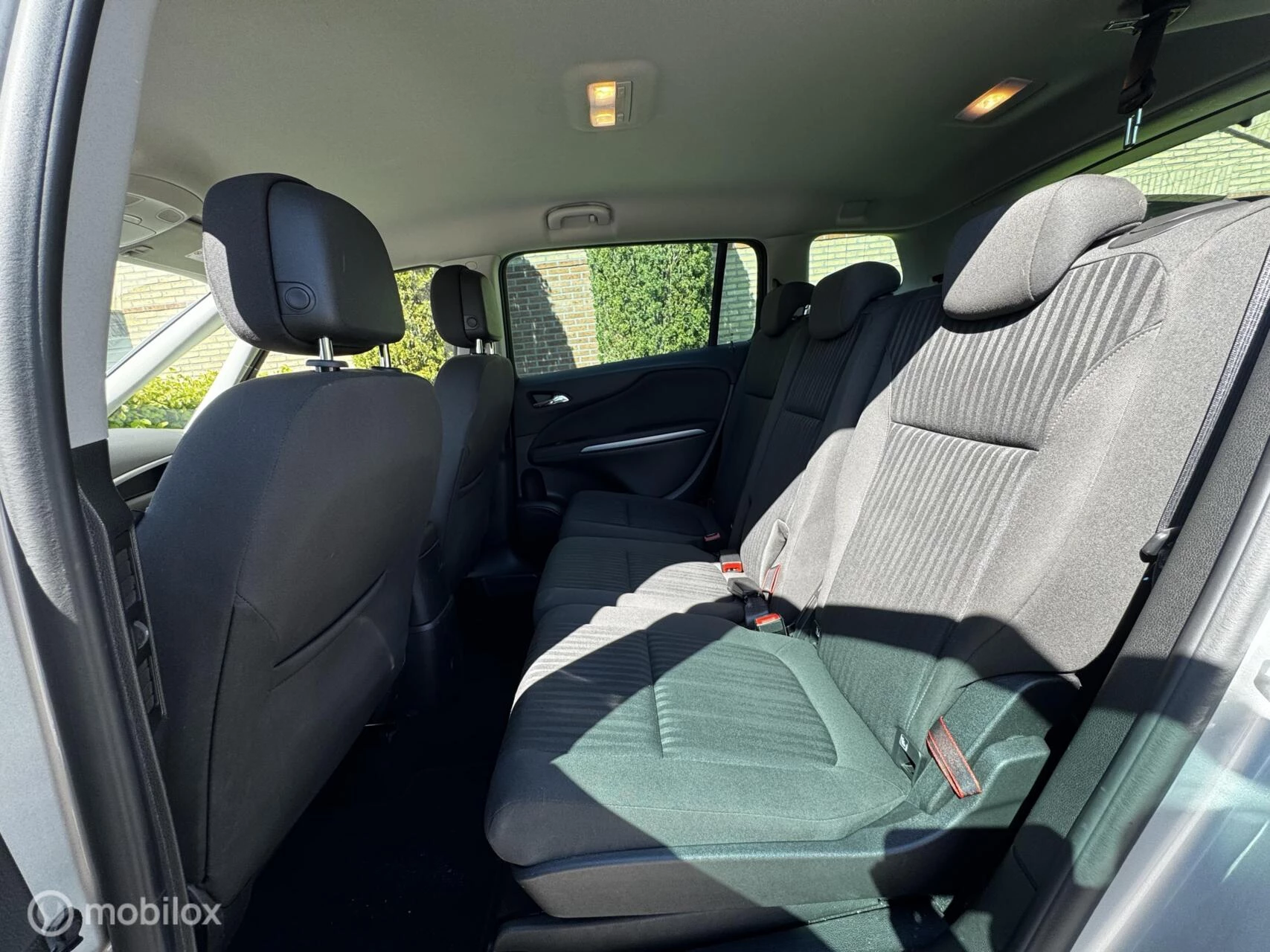 Hoofdafbeelding Opel Zafira