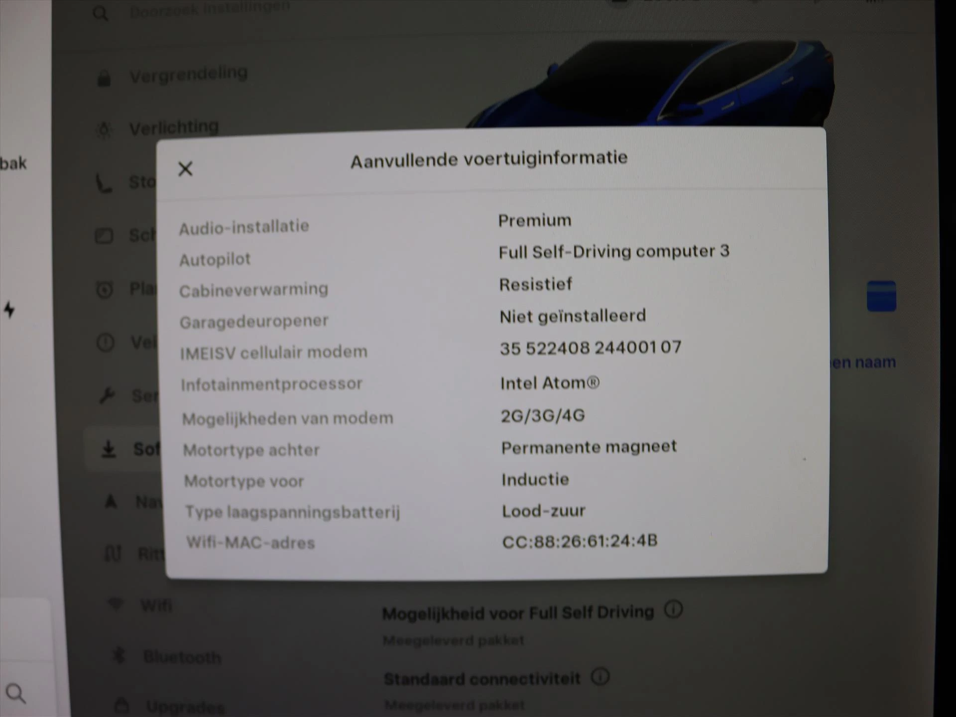 Hoofdafbeelding Tesla Model 3