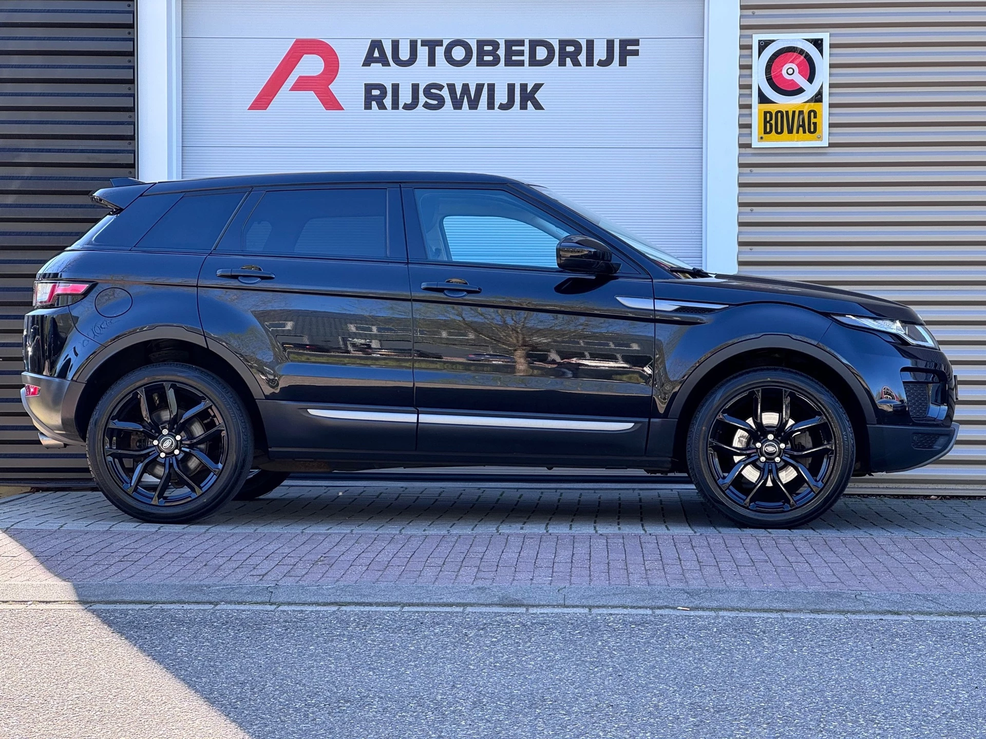Hoofdafbeelding Land Rover Range Rover Evoque