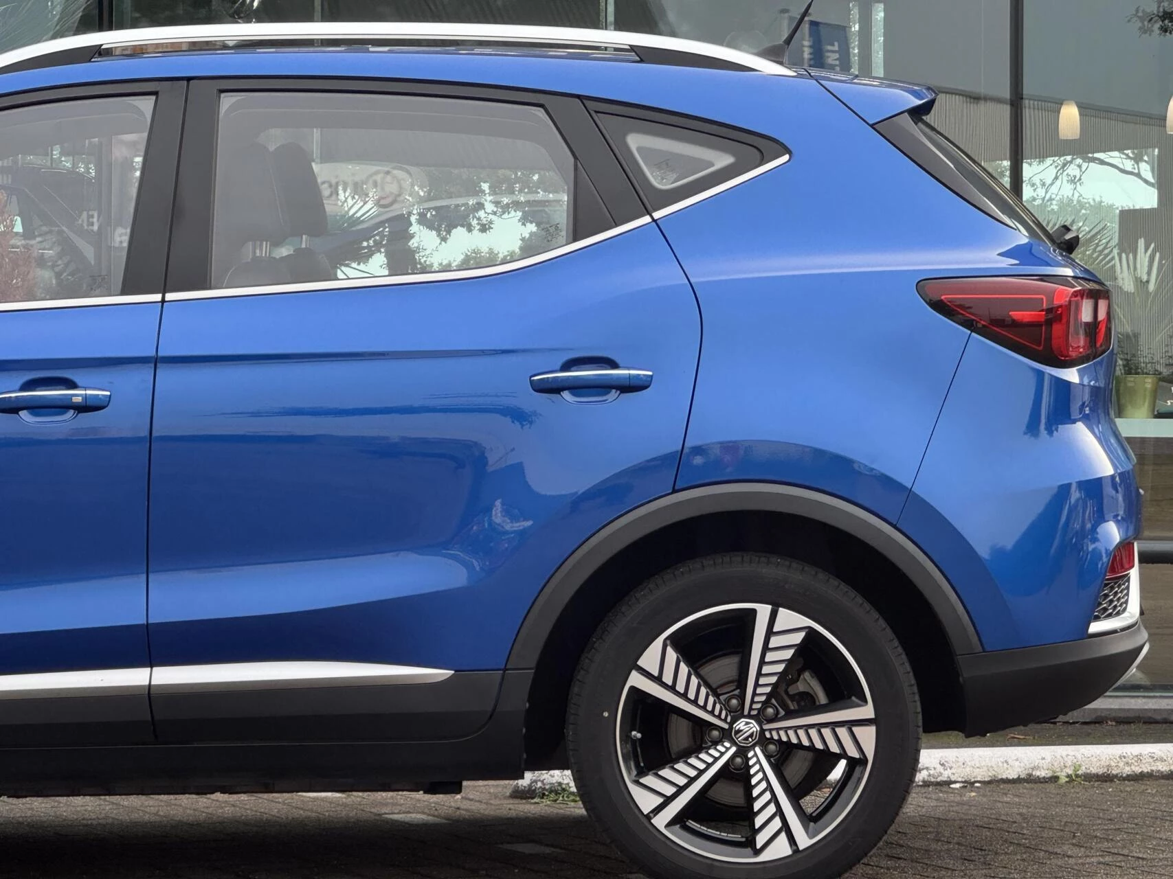 Hoofdafbeelding MG ZS EV