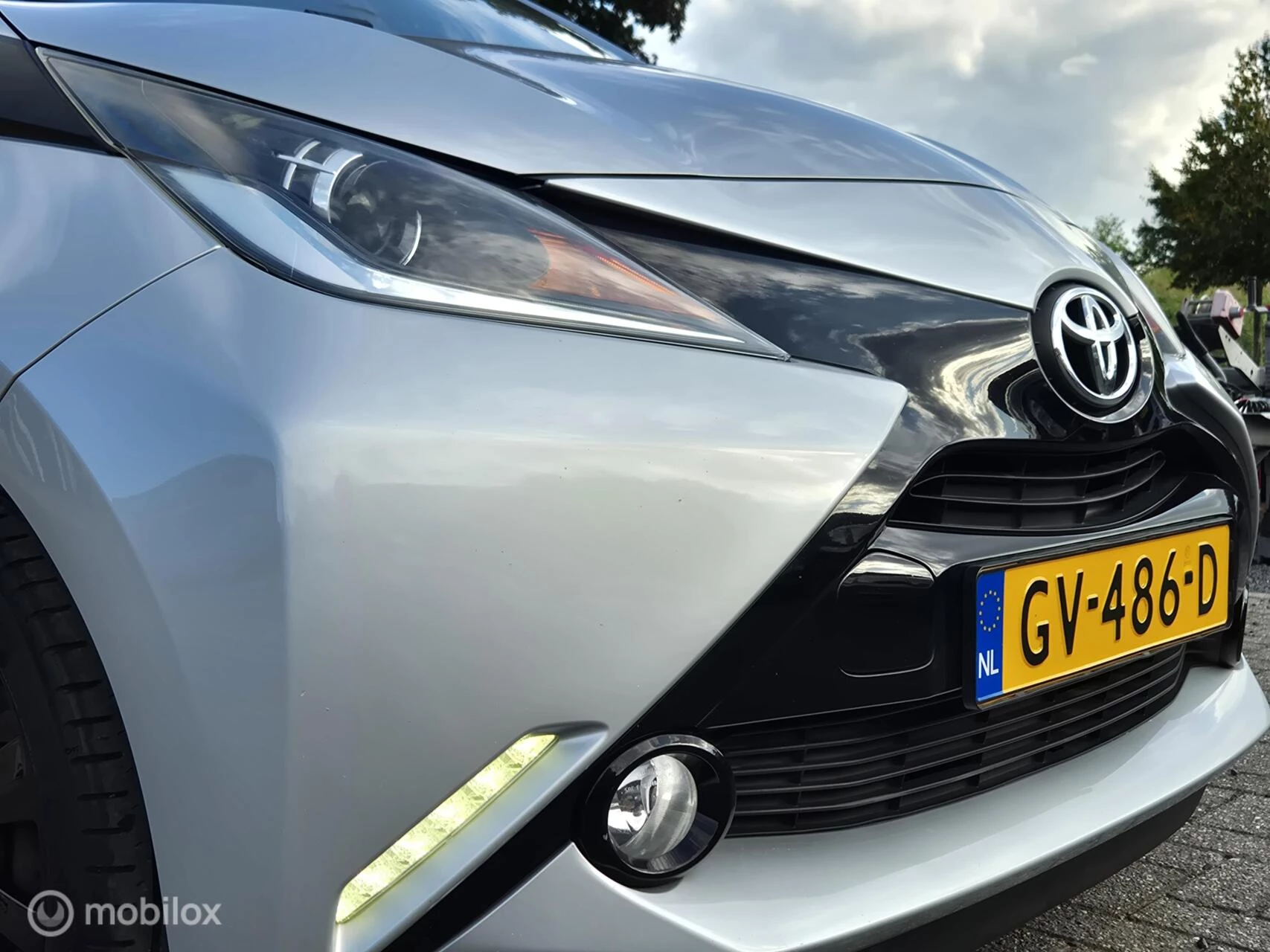 Hoofdafbeelding Toyota Aygo