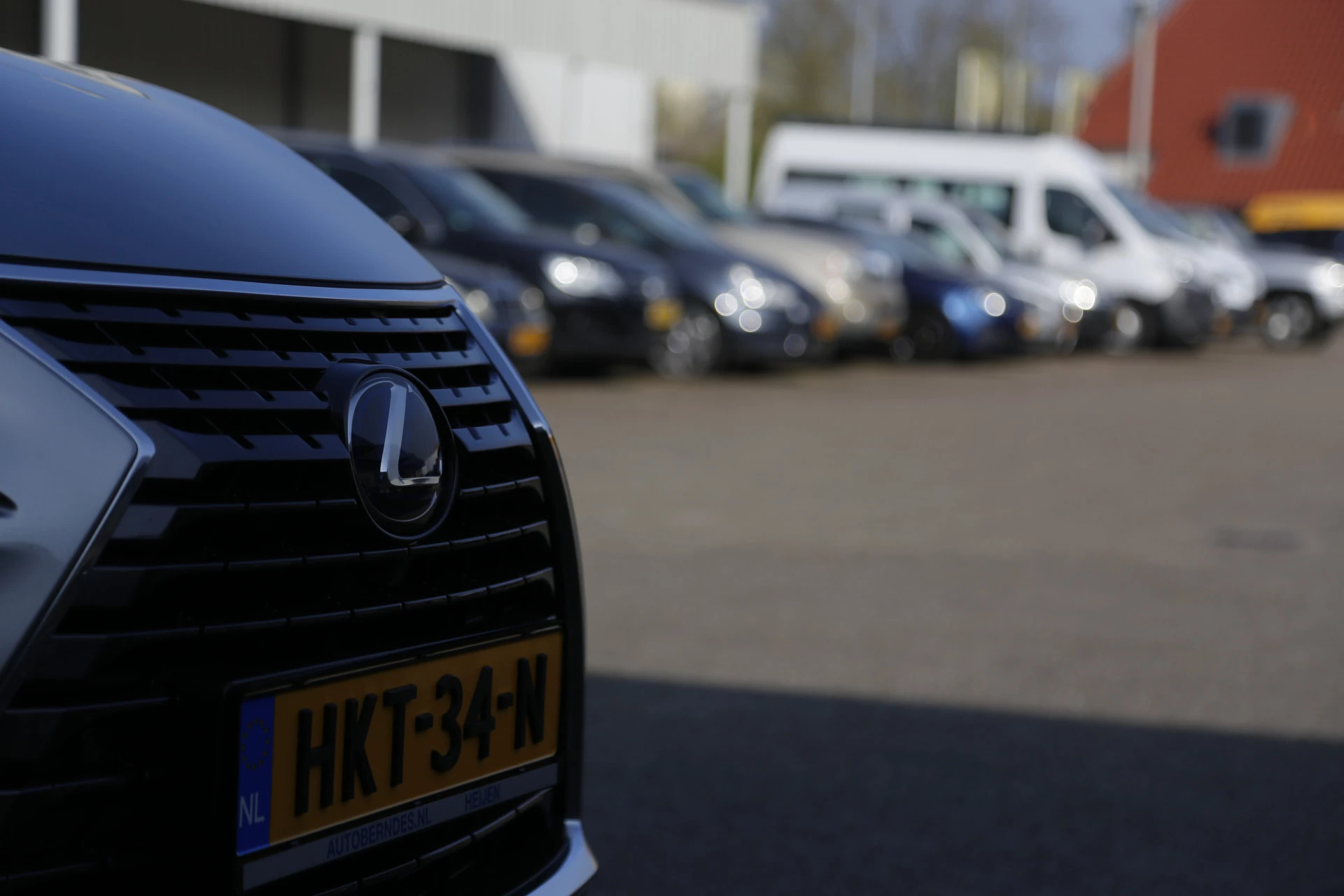 Hoofdafbeelding Lexus NX