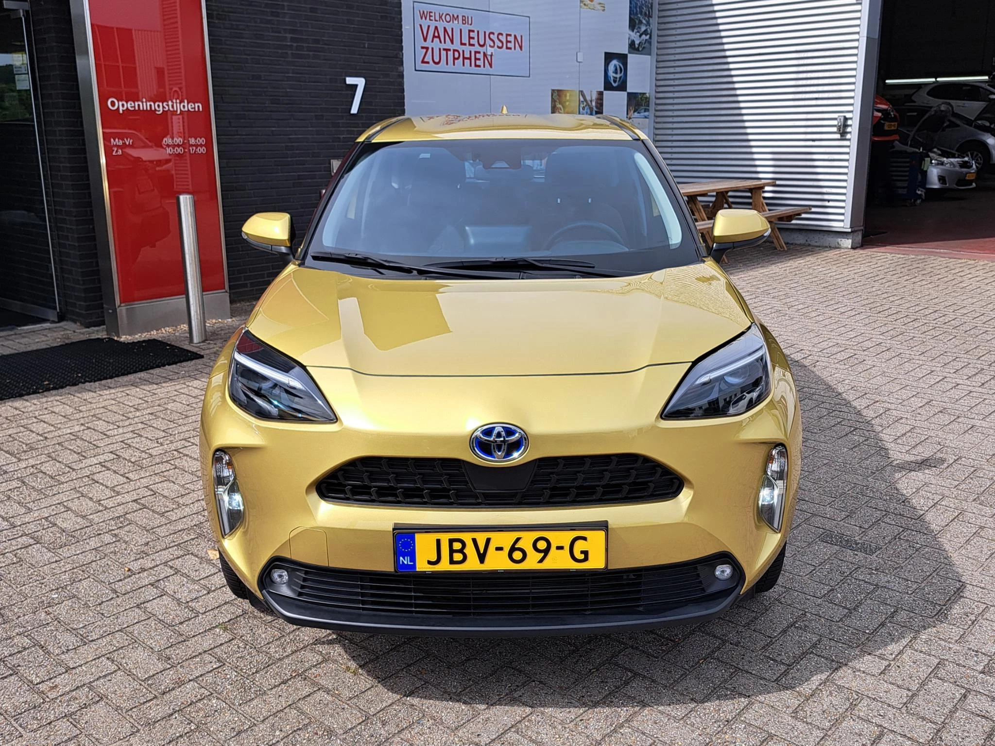 Hoofdafbeelding Toyota Yaris Cross