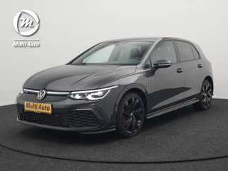 Volkswagen Golf GTE 245pk Plug In Hybrid Black Optic PHEV | Adaptive Cruise  | Camera | IQ Light | Sportstoelen Verwarmd | 18"L.M | Virtual | Apple Carplay | Sfeerverlichting | Keyless |