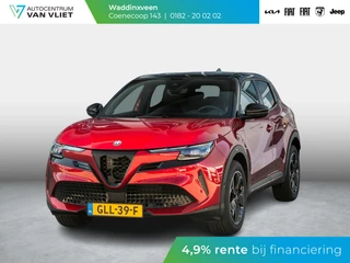 Alfa Romeo Junior Elettrica Speciale 54 kWh | Pack Techno | Clima | Camera | Carplay | Adapt Cruise | Stoelverw. | Bicolore