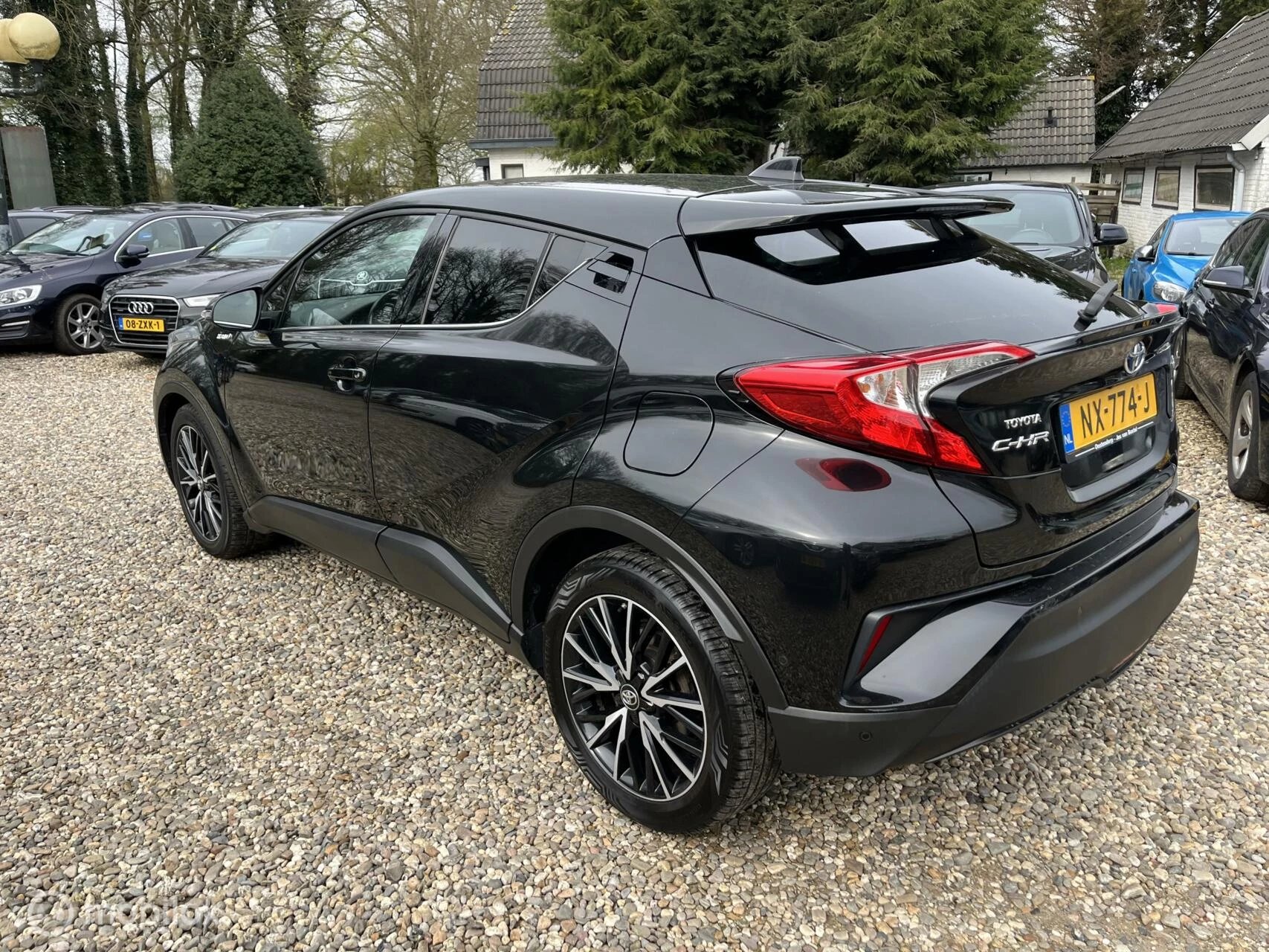 Hoofdafbeelding Toyota C-HR