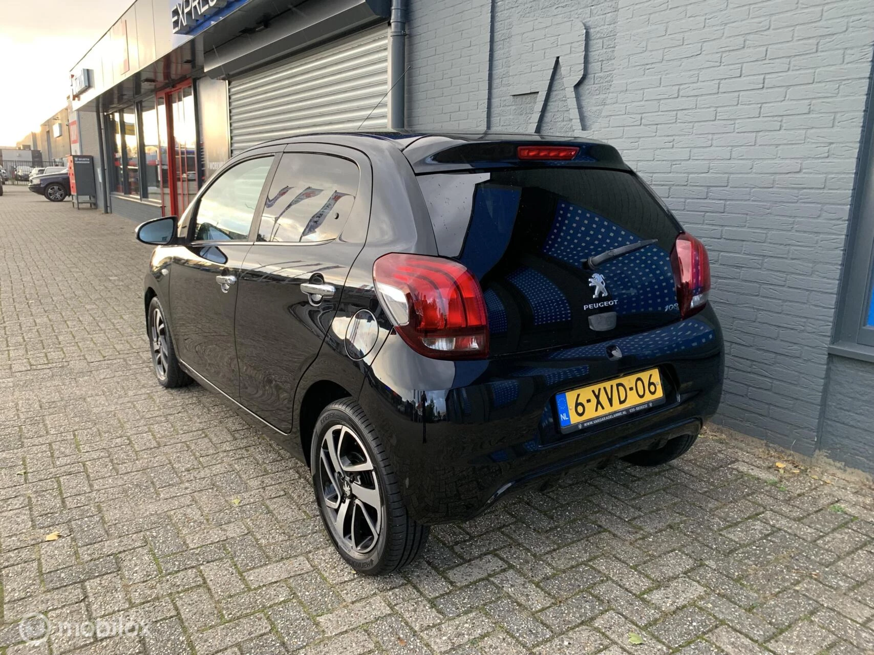 Hoofdafbeelding Peugeot 108