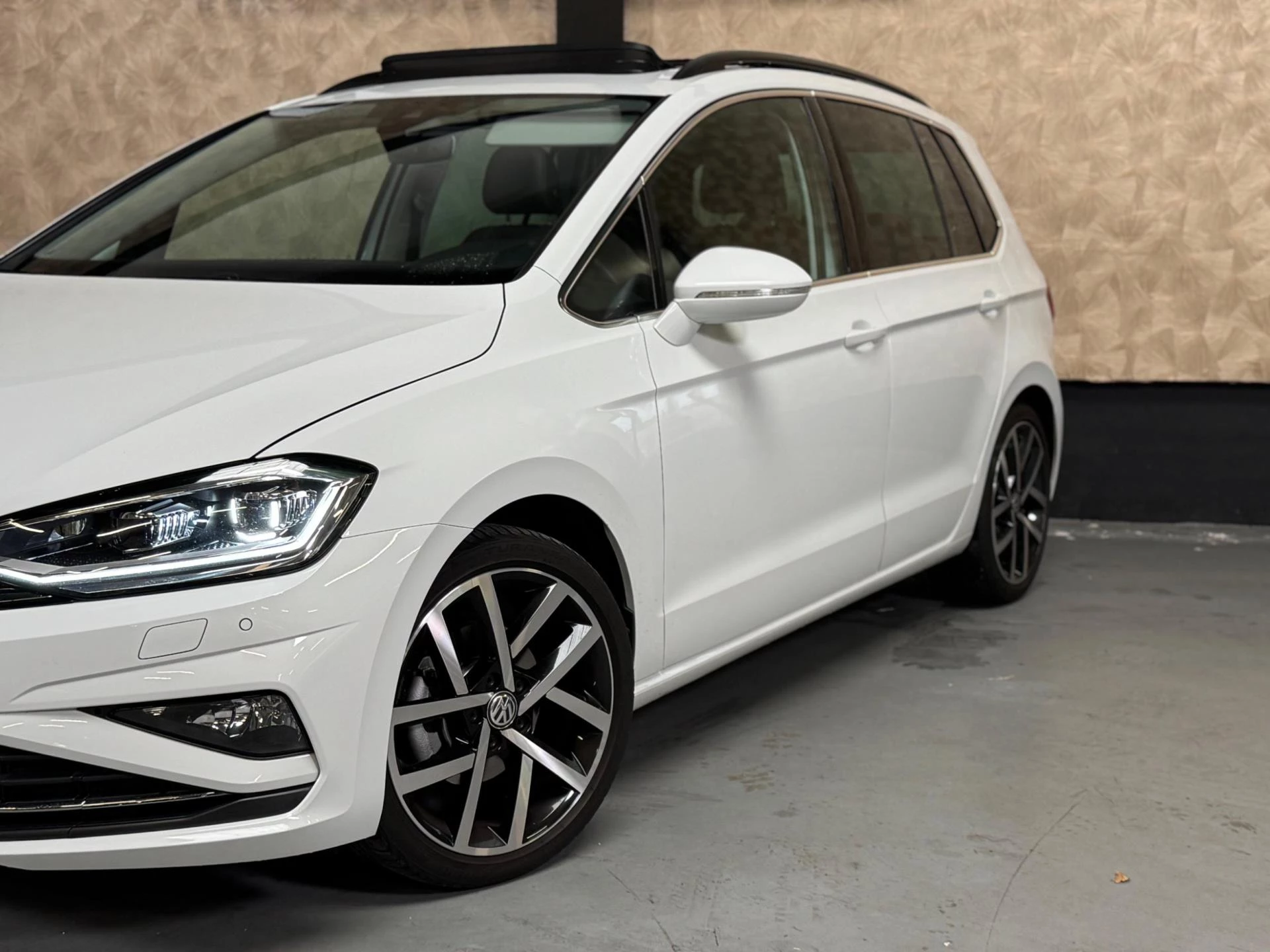 Hoofdafbeelding Volkswagen Golf Sportsvan