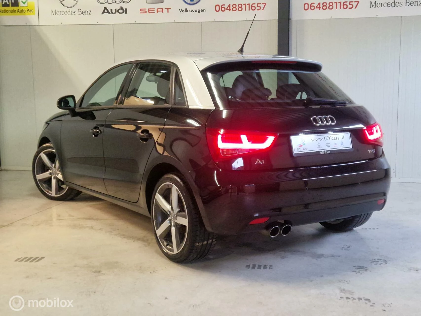 Hoofdafbeelding Audi A1 Sportback