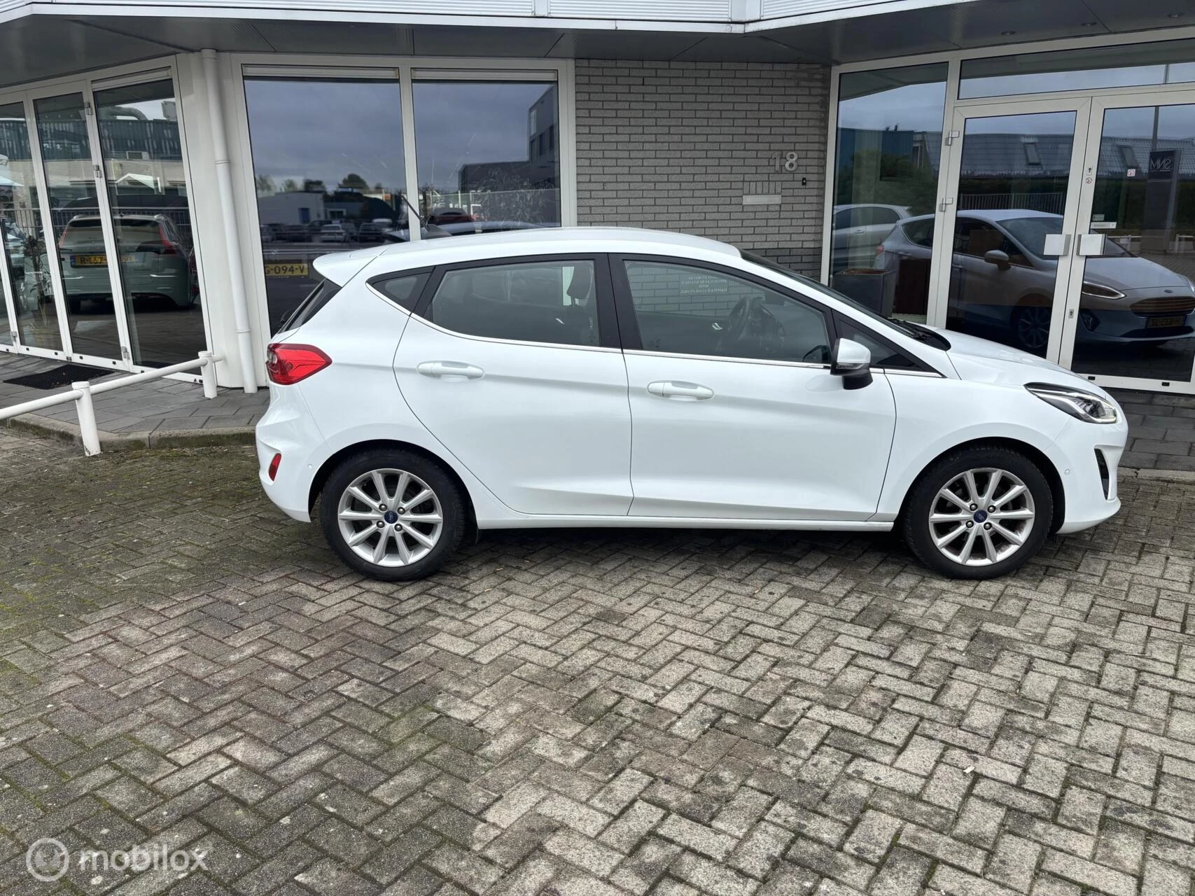 Hoofdafbeelding Ford Fiesta