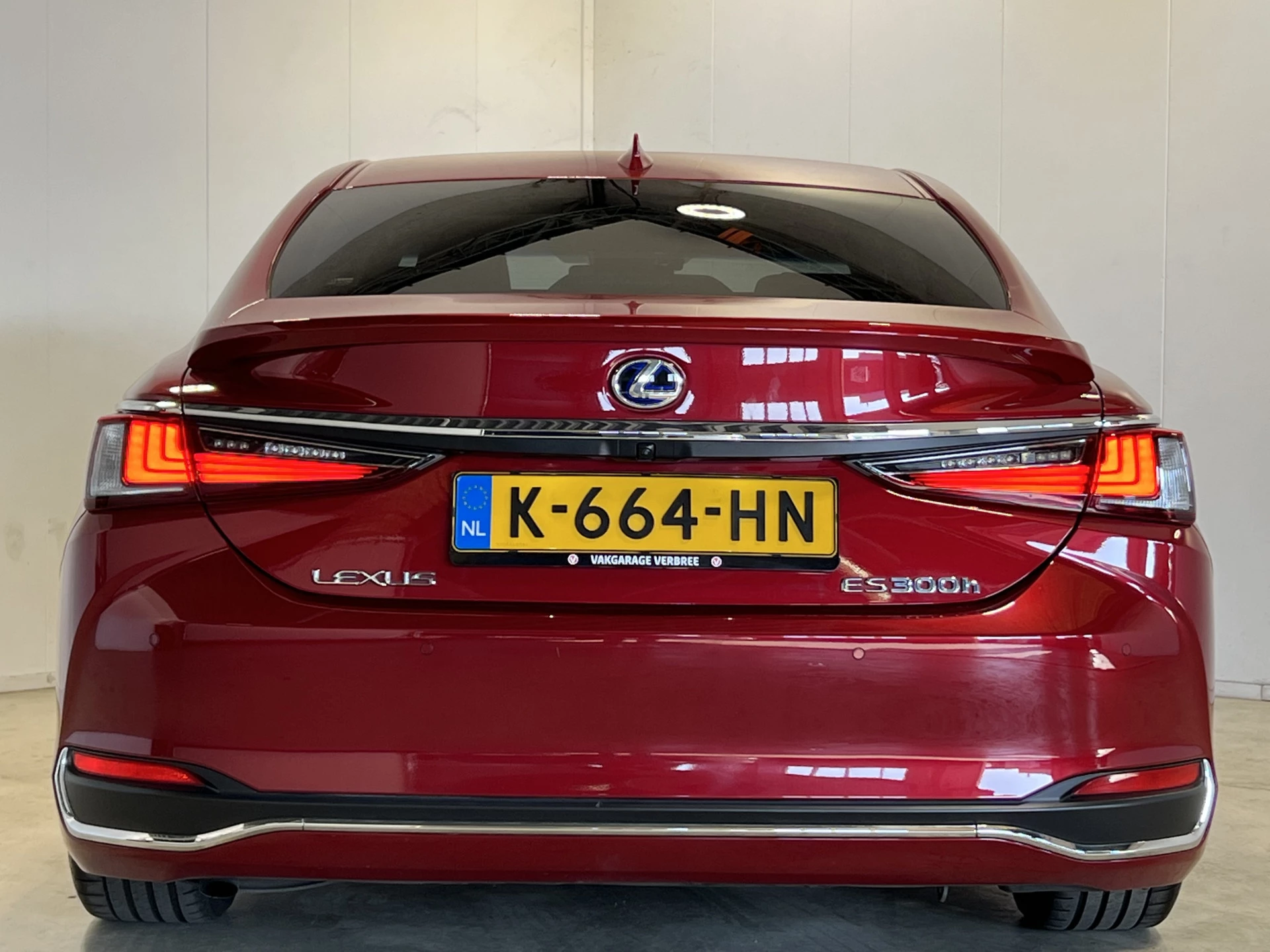 Hoofdafbeelding Lexus ES