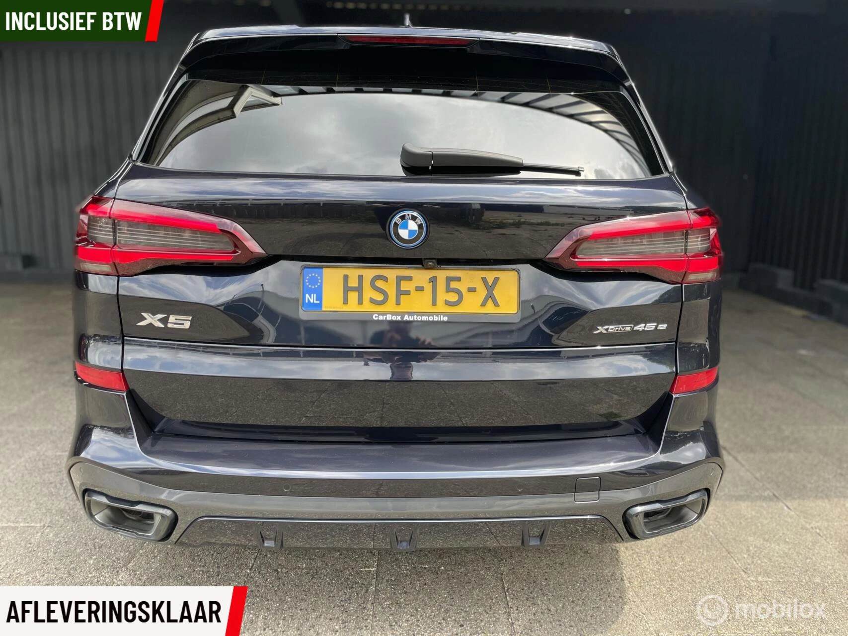 Hoofdafbeelding BMW X5