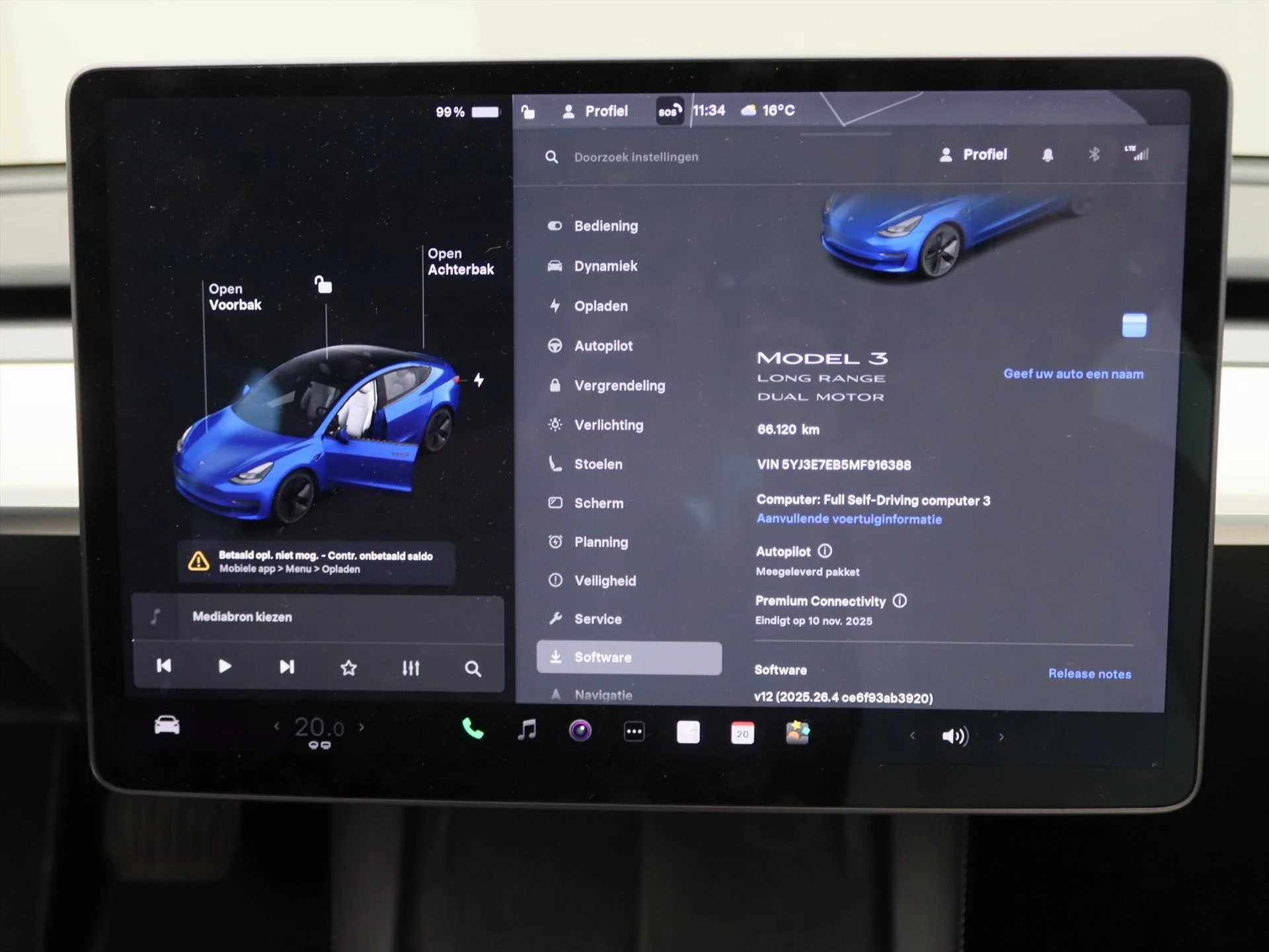 Hoofdafbeelding Tesla Model 3