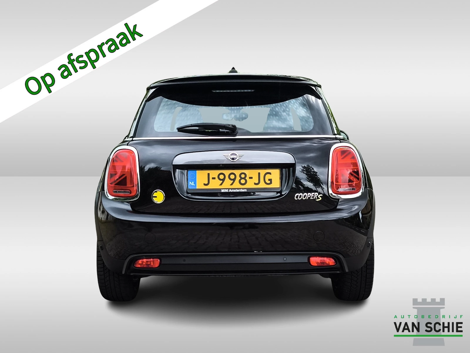 Hoofdafbeelding MINI Electric