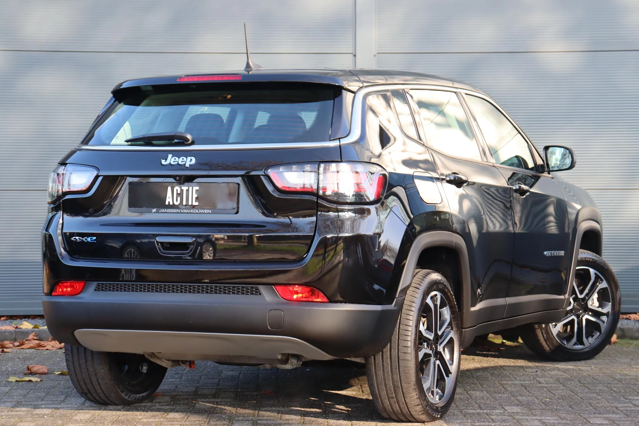 Hoofdafbeelding Jeep Compass