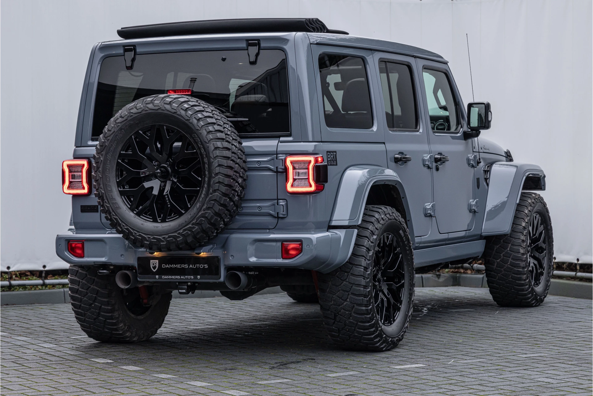 Hoofdafbeelding Jeep Wrangler