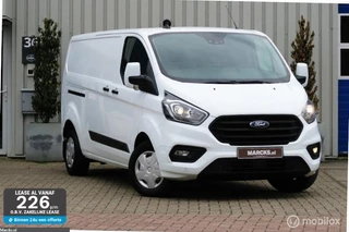 Ford Transit Custom 2.0 TDCI 130pk L2H1 3 persoons EURO 6