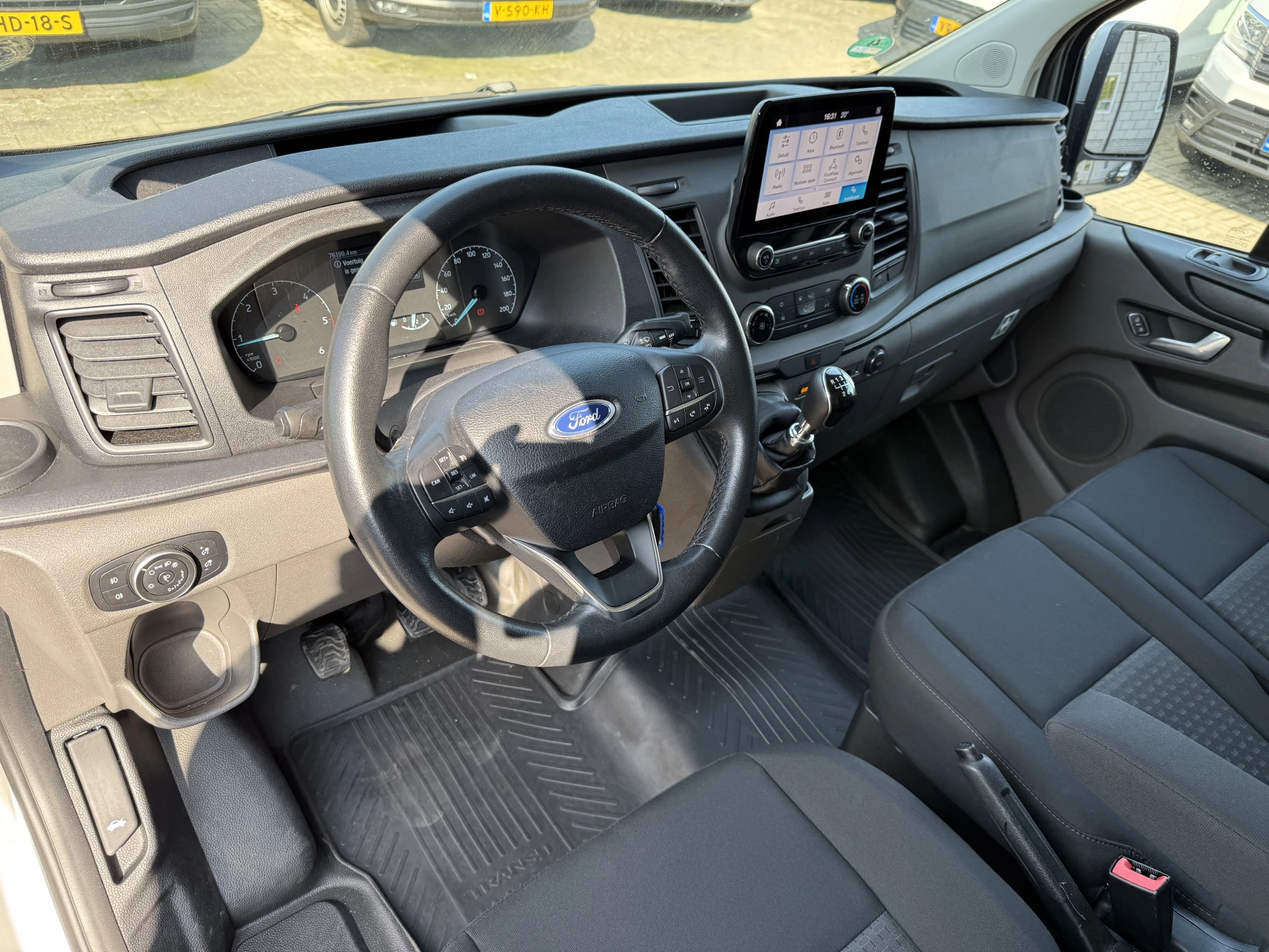 Hoofdafbeelding Ford Transit Custom