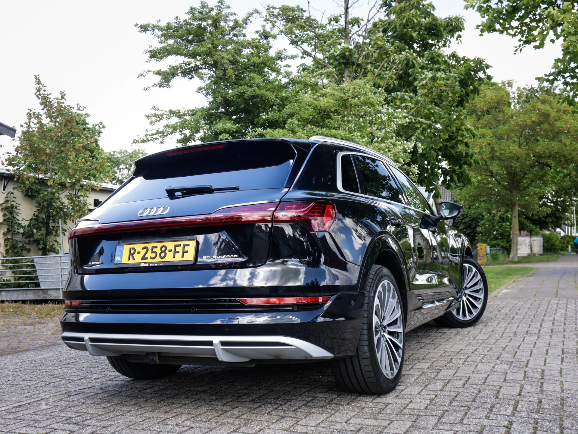 Hoofdafbeelding Audi e-tron