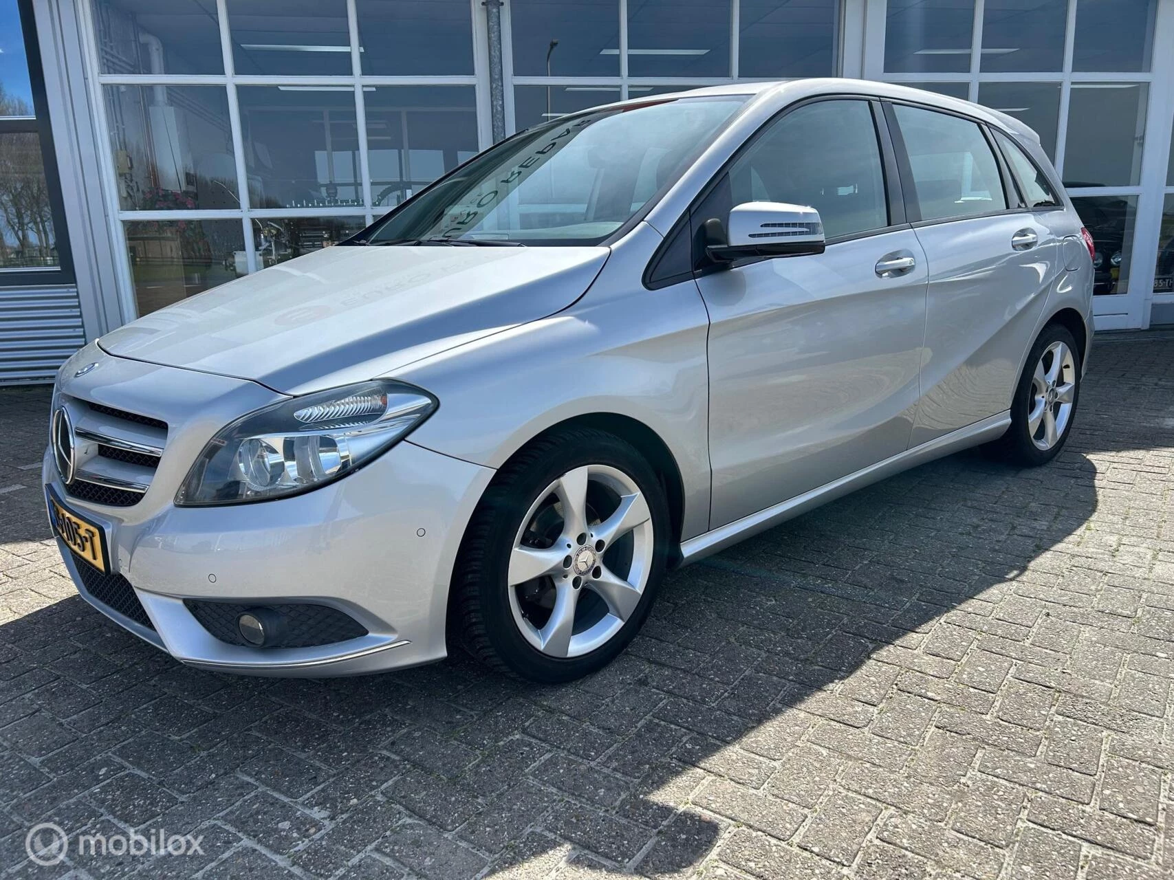 Hoofdafbeelding Mercedes-Benz B-Klasse