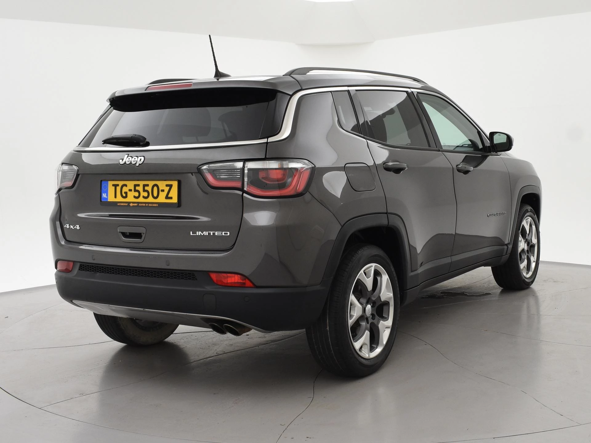 Hoofdafbeelding Jeep Compass