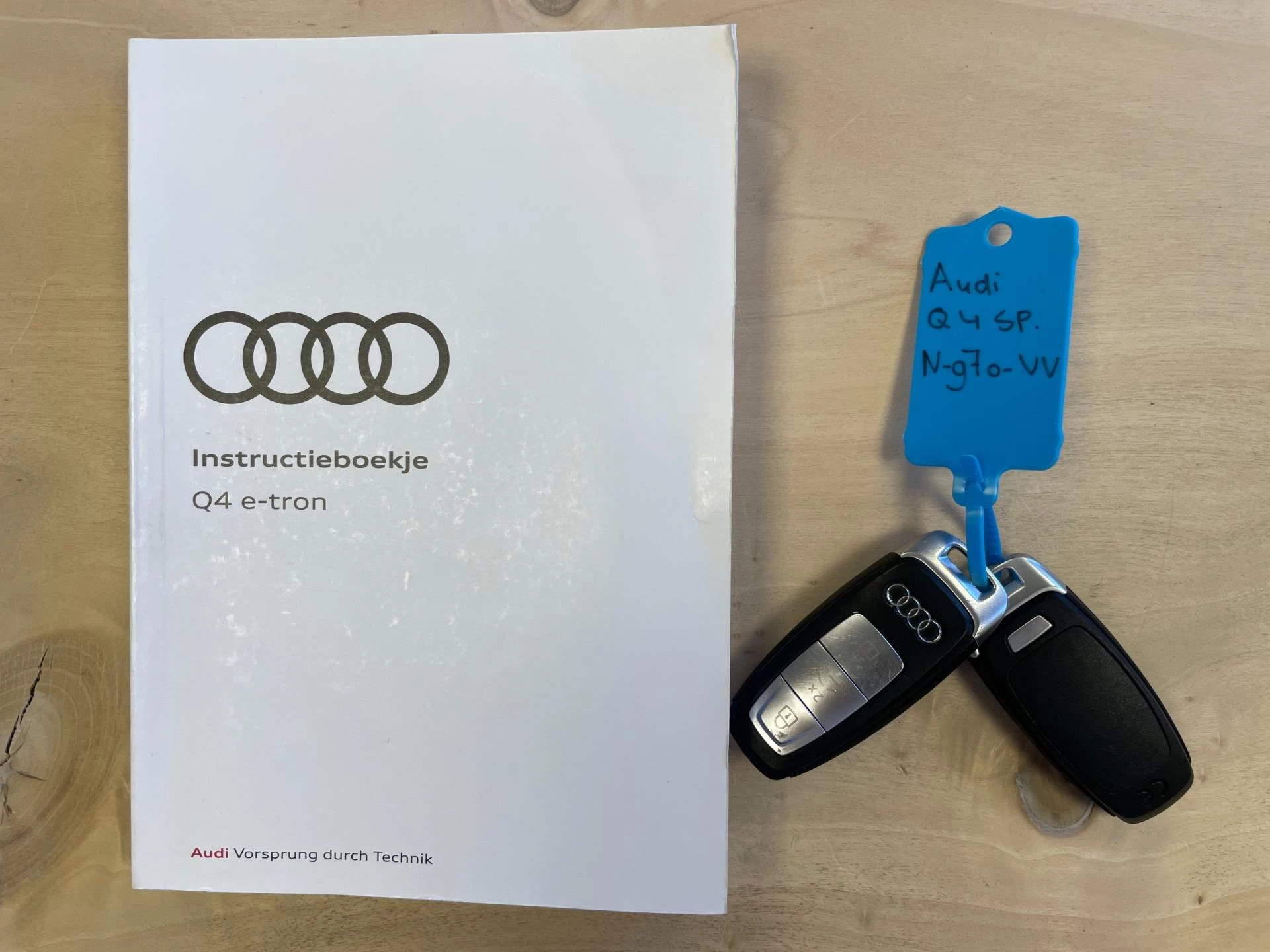 Hoofdafbeelding Audi Q4 e-tron