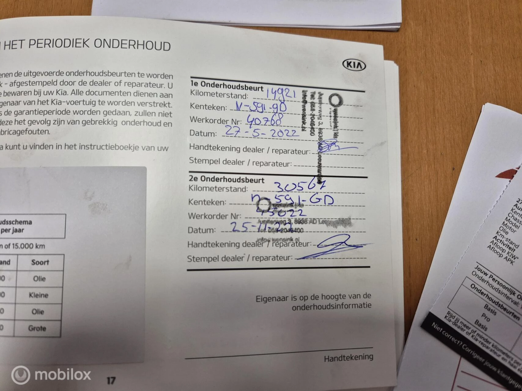 Hoofdafbeelding Kia Ceed Sportswagon