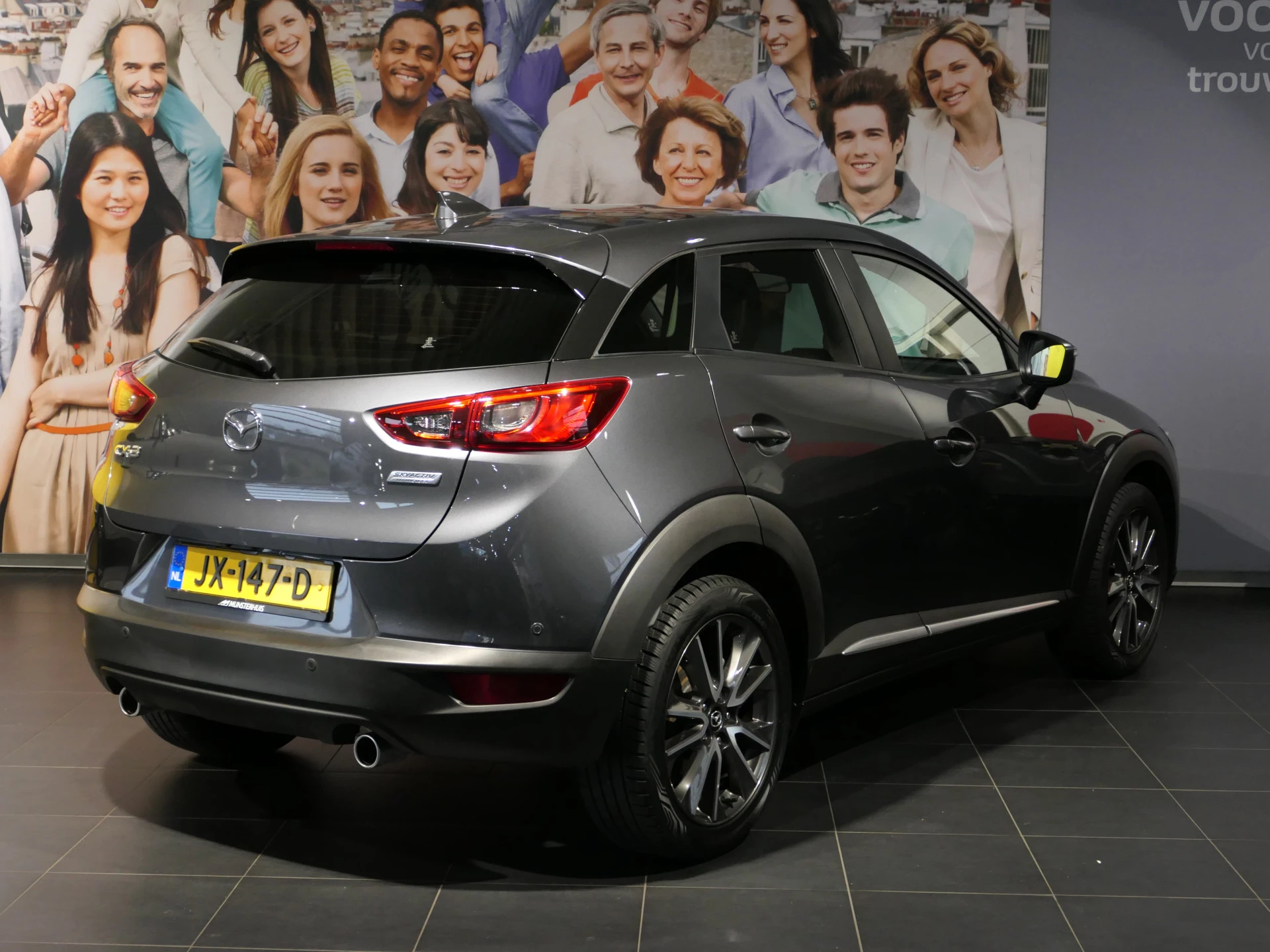 Hoofdafbeelding Mazda CX-3