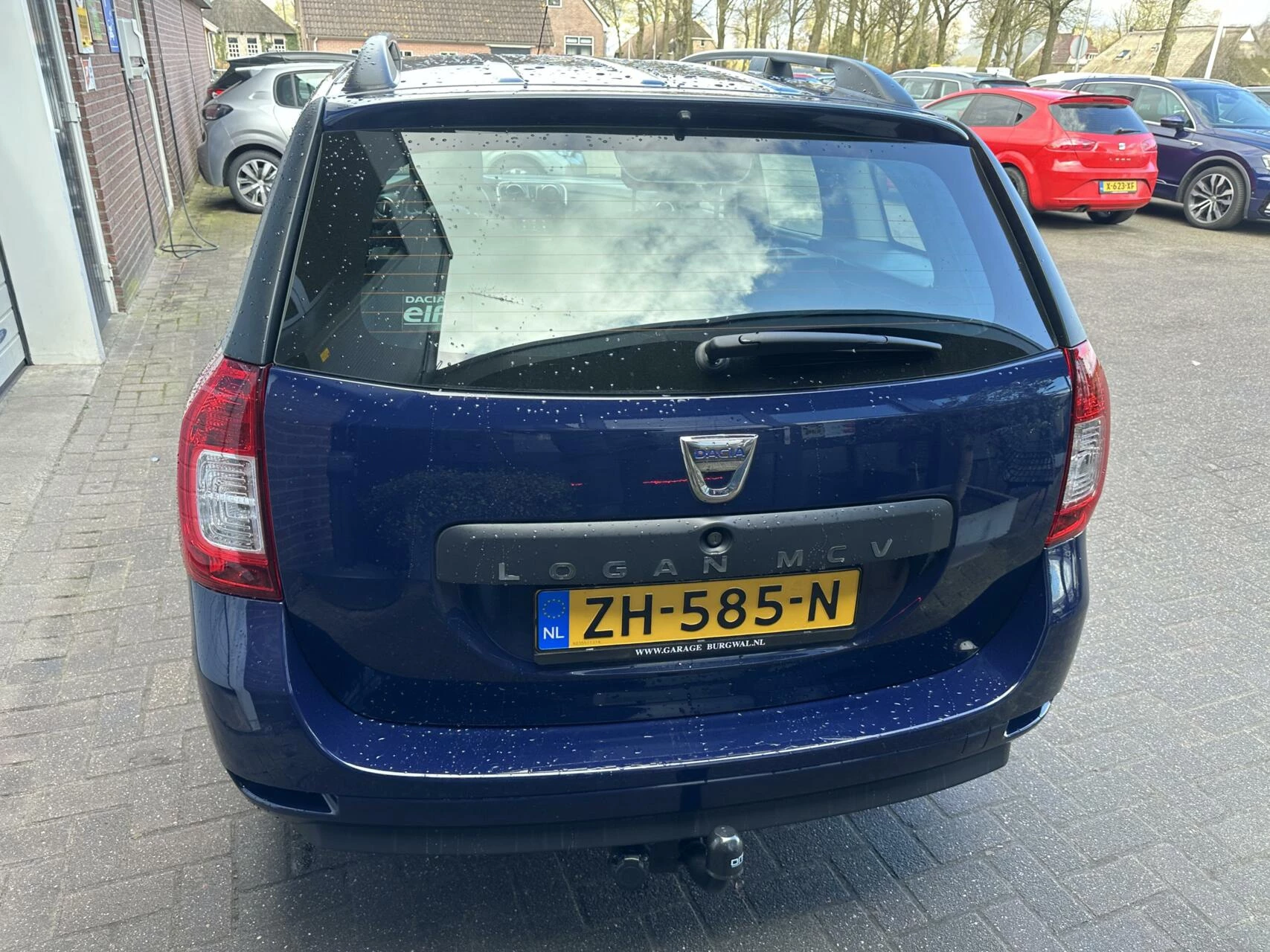 Hoofdafbeelding Dacia Logan