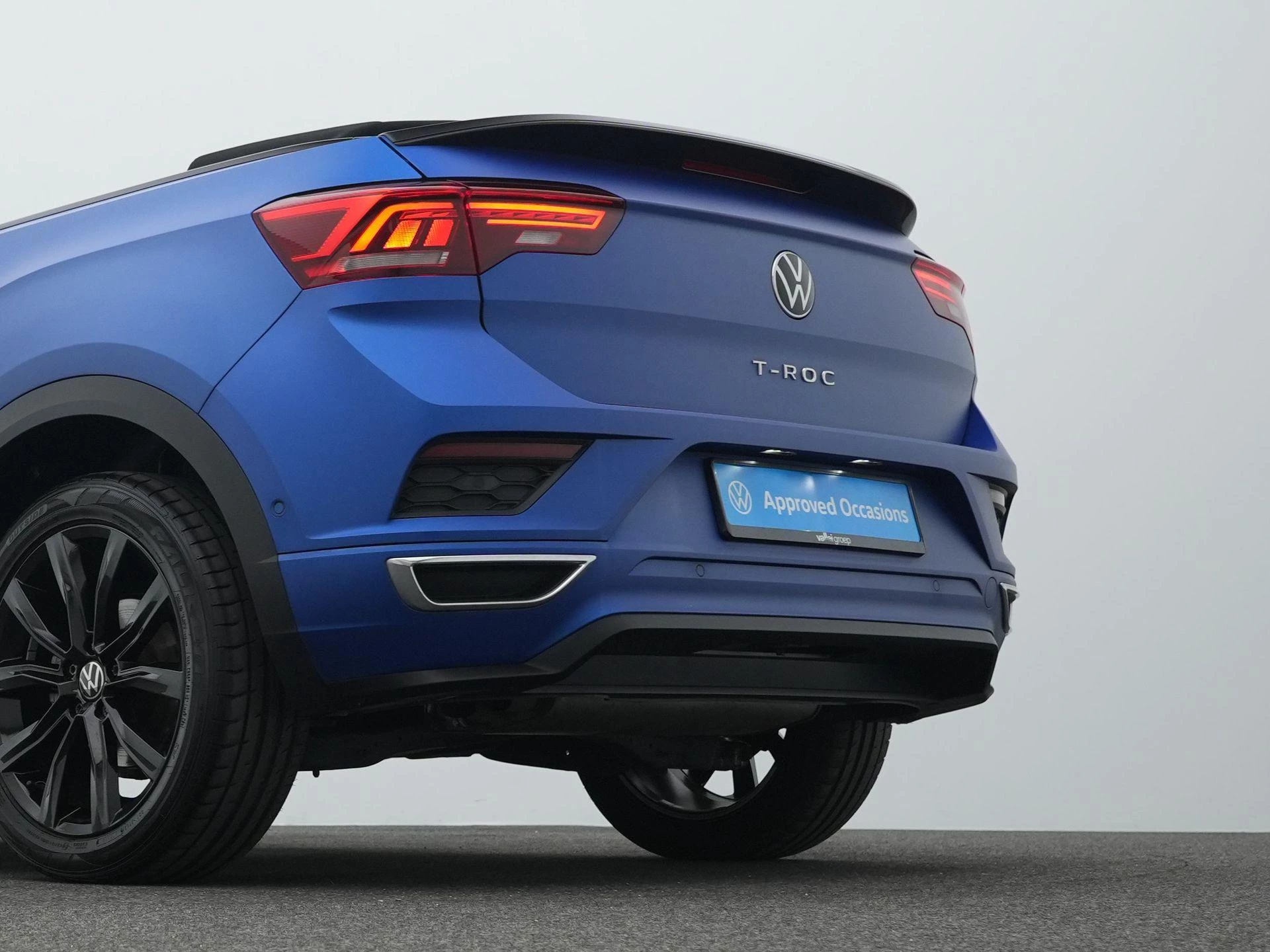 Hoofdafbeelding Volkswagen T-Roc
