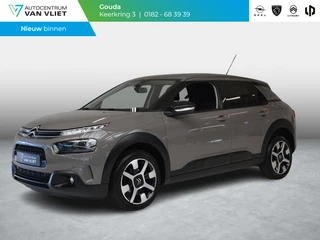 Citroen C4 Cactus 1.2 Turbo 110pk Shine | 4 seizoenenband | Navigatie |