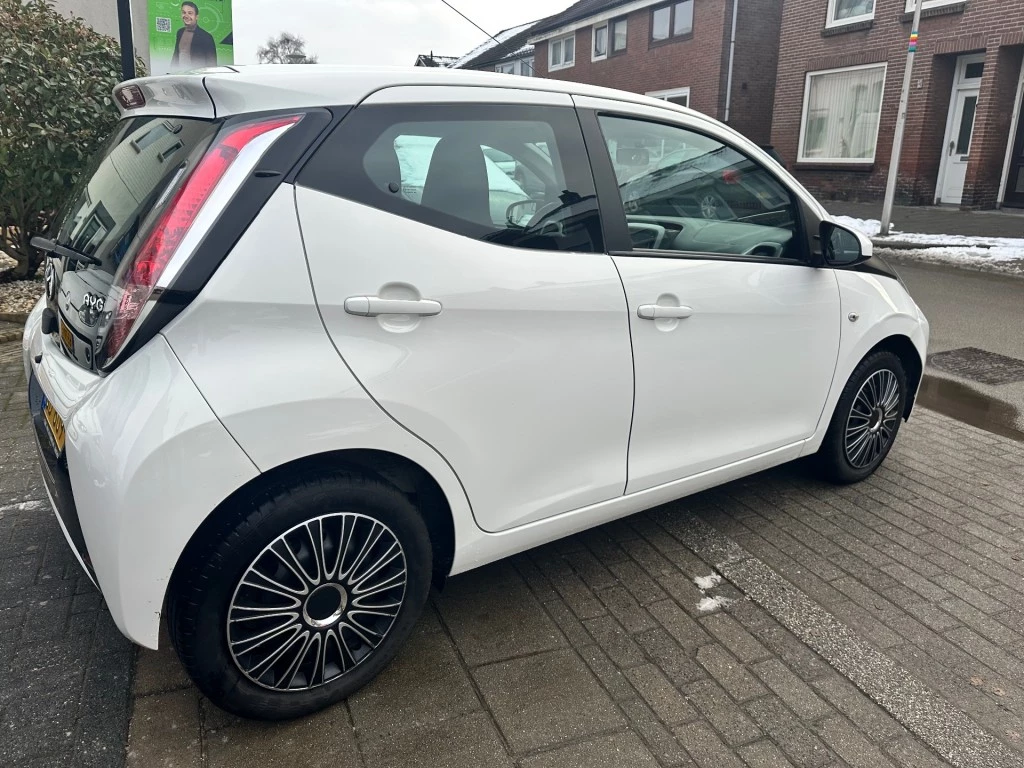 Hoofdafbeelding Toyota Aygo