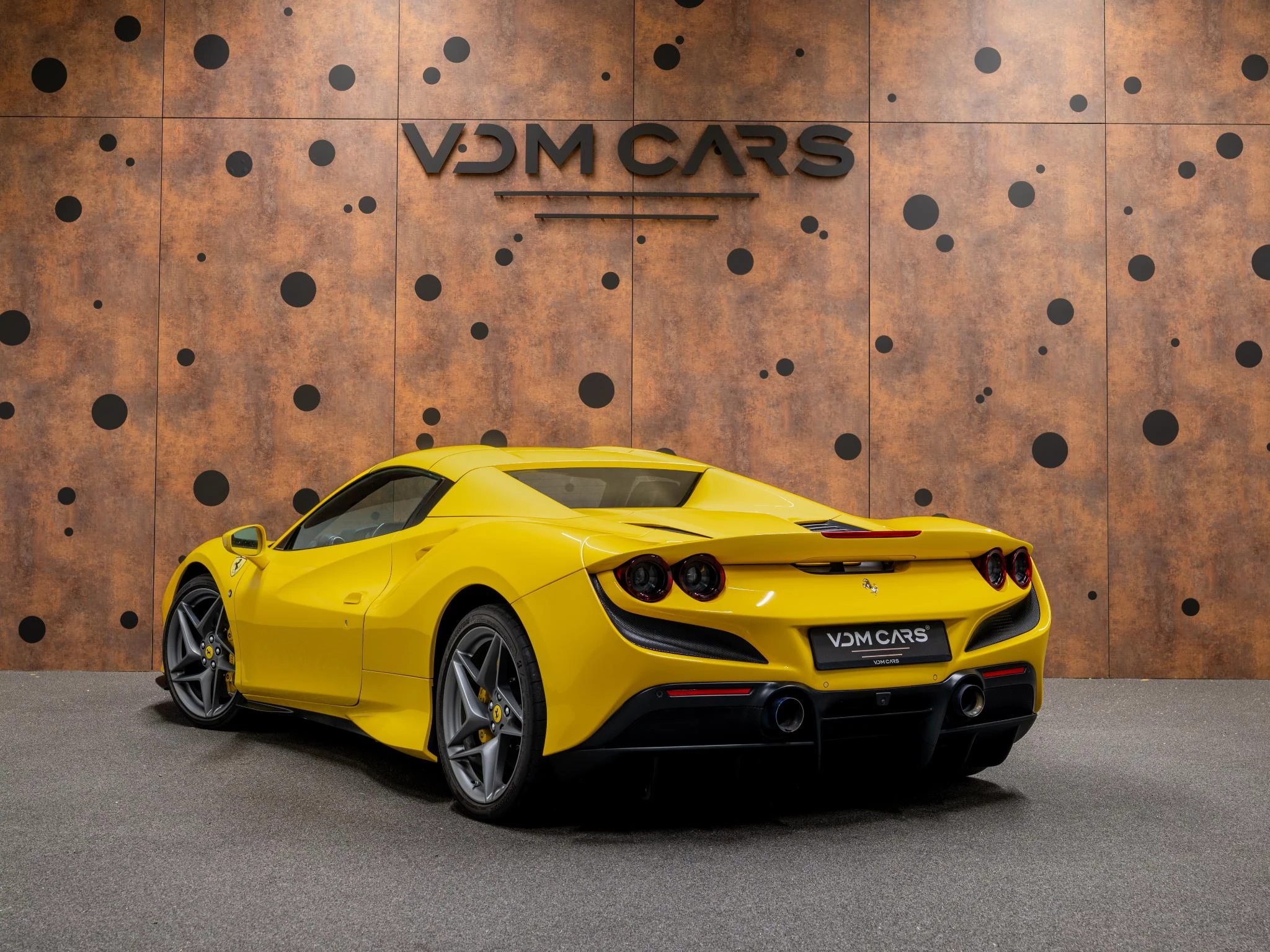 Hoofdafbeelding Ferrari F8 Spider