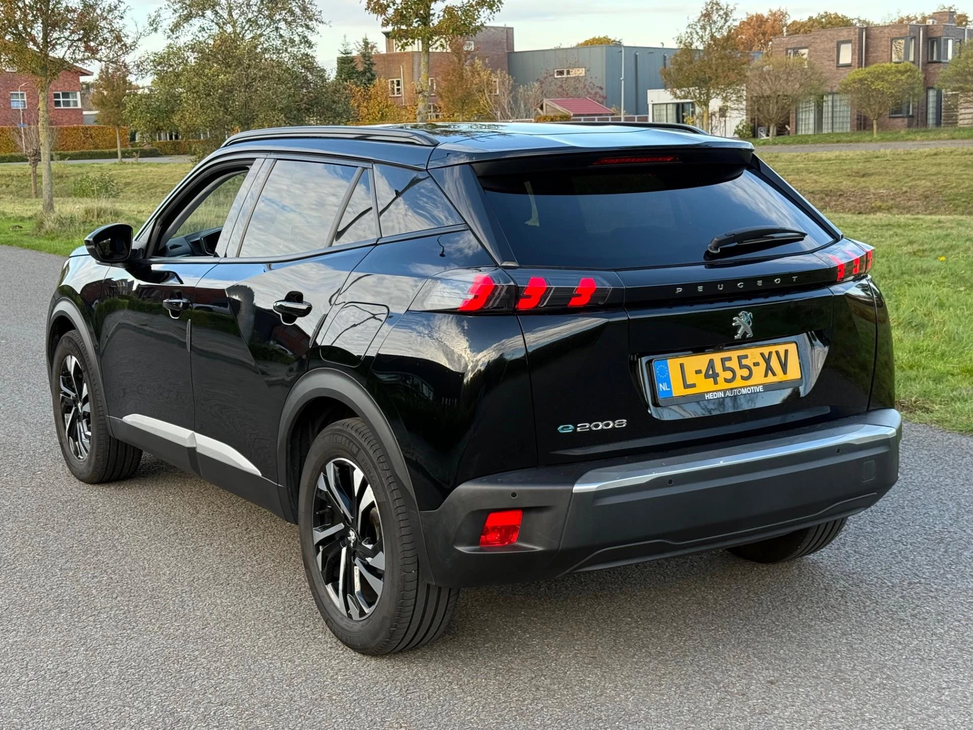 Hoofdafbeelding Peugeot e-2008