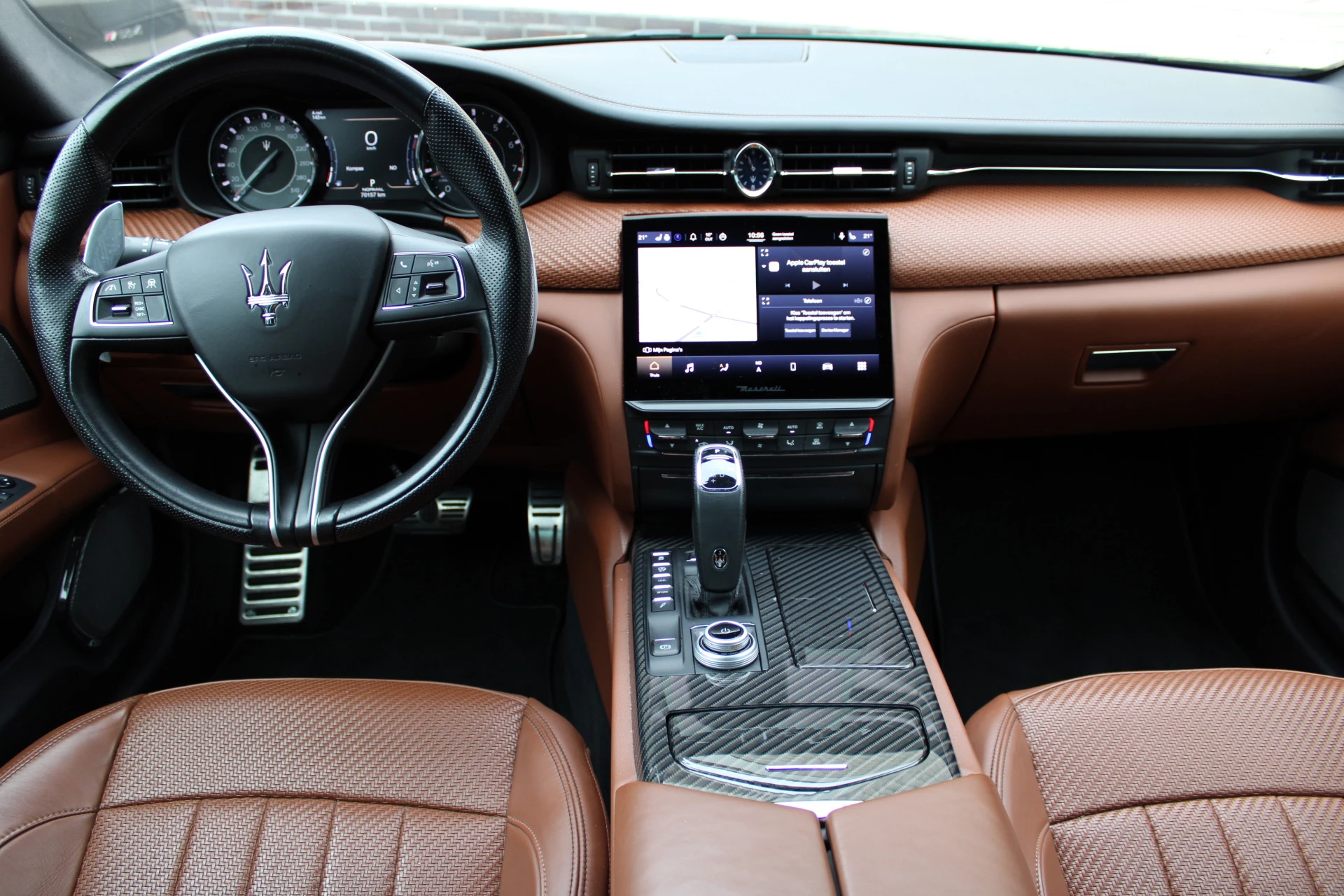Hoofdafbeelding Maserati Quattroporte