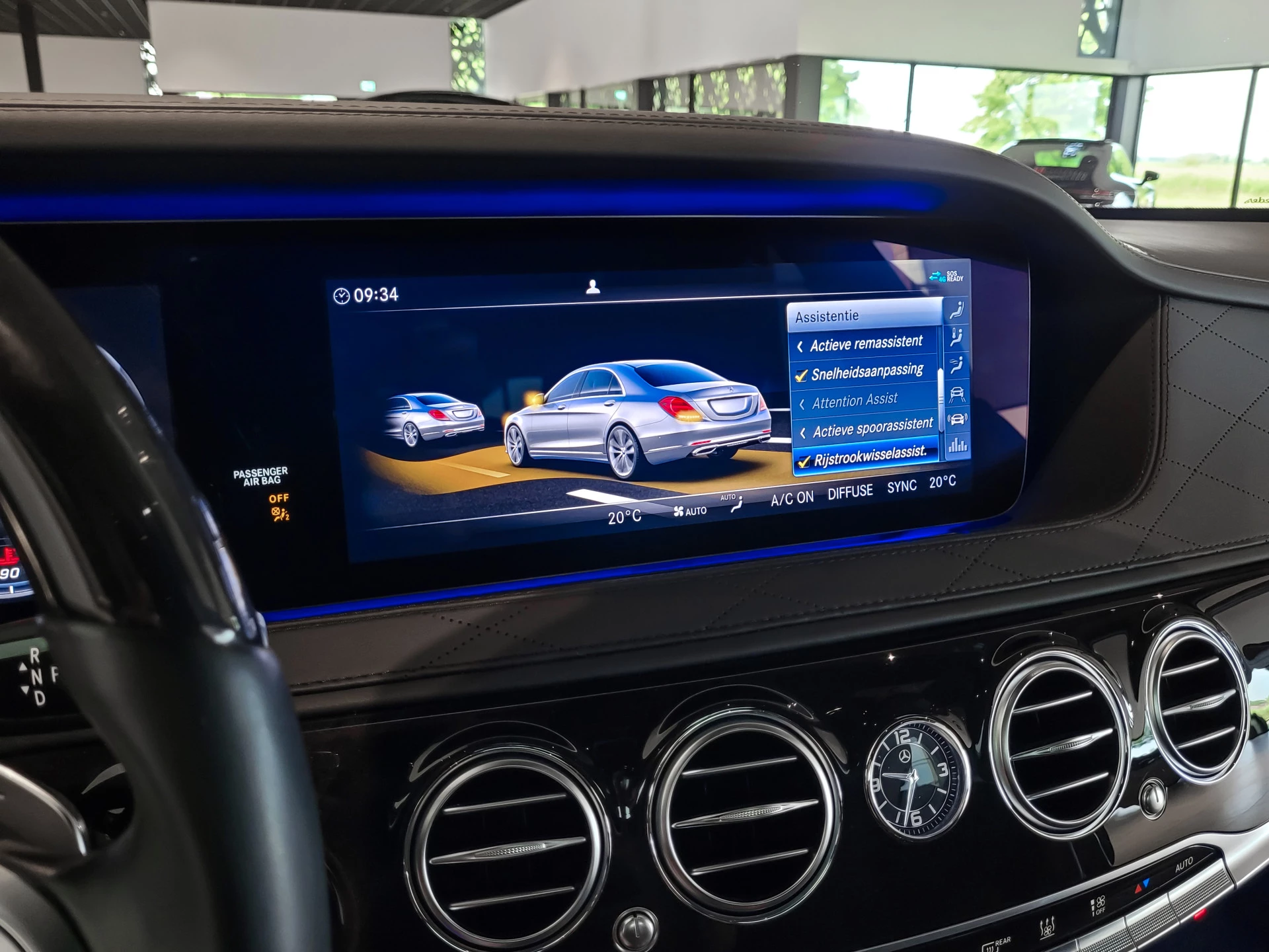 Hoofdafbeelding Mercedes-Benz S-Klasse