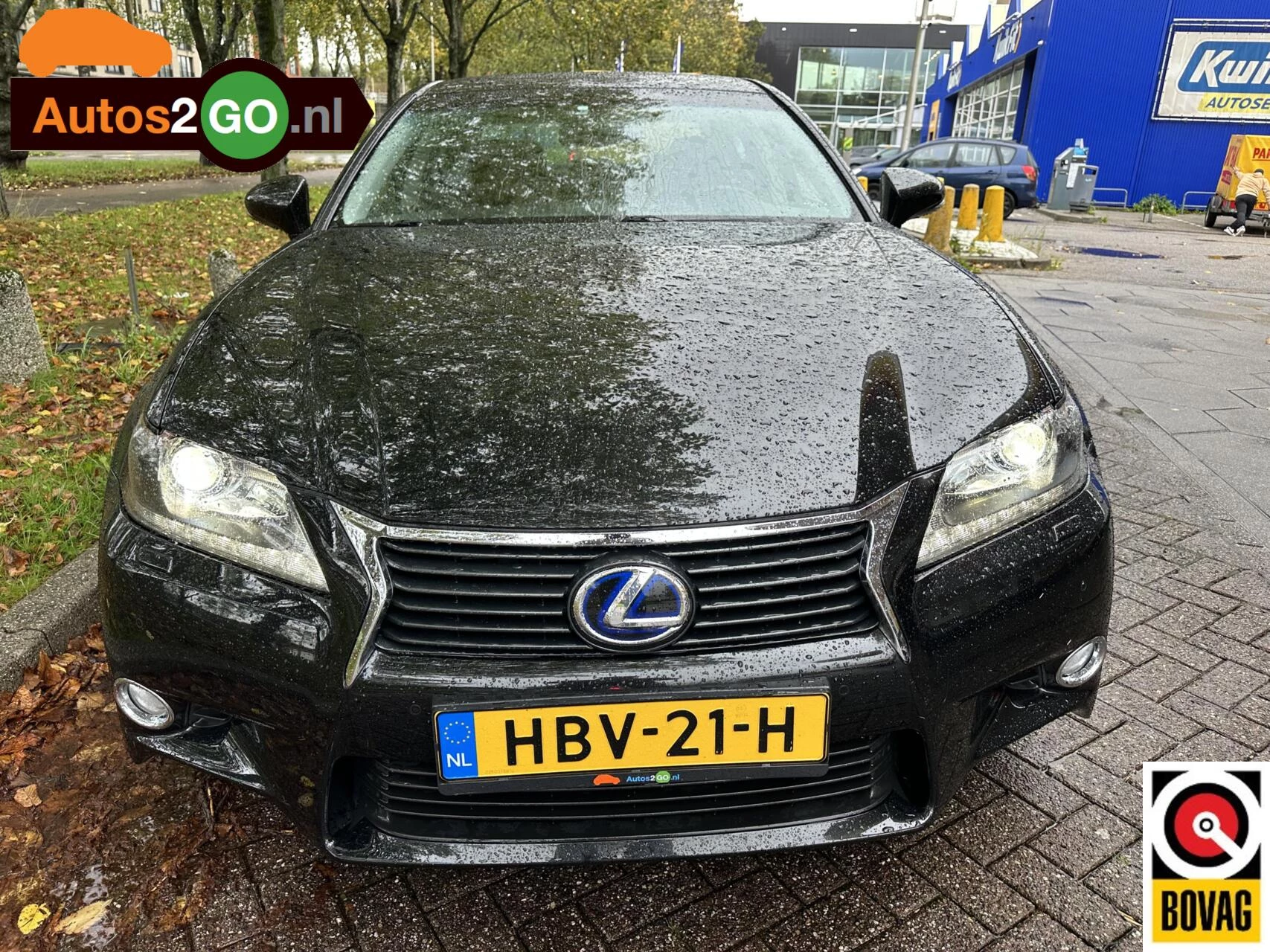 Hoofdafbeelding Lexus GS