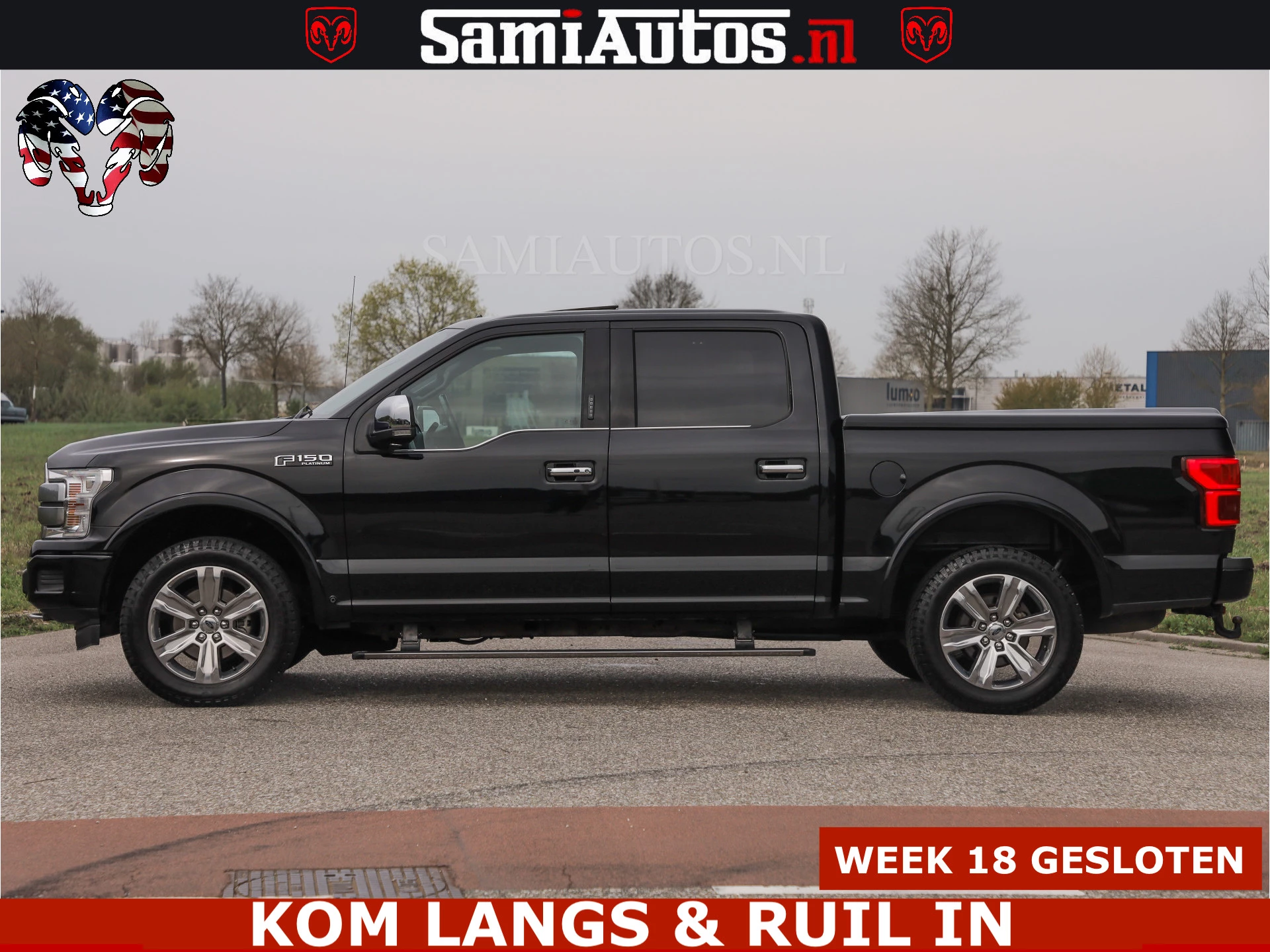 Hoofdafbeelding Ford F-150