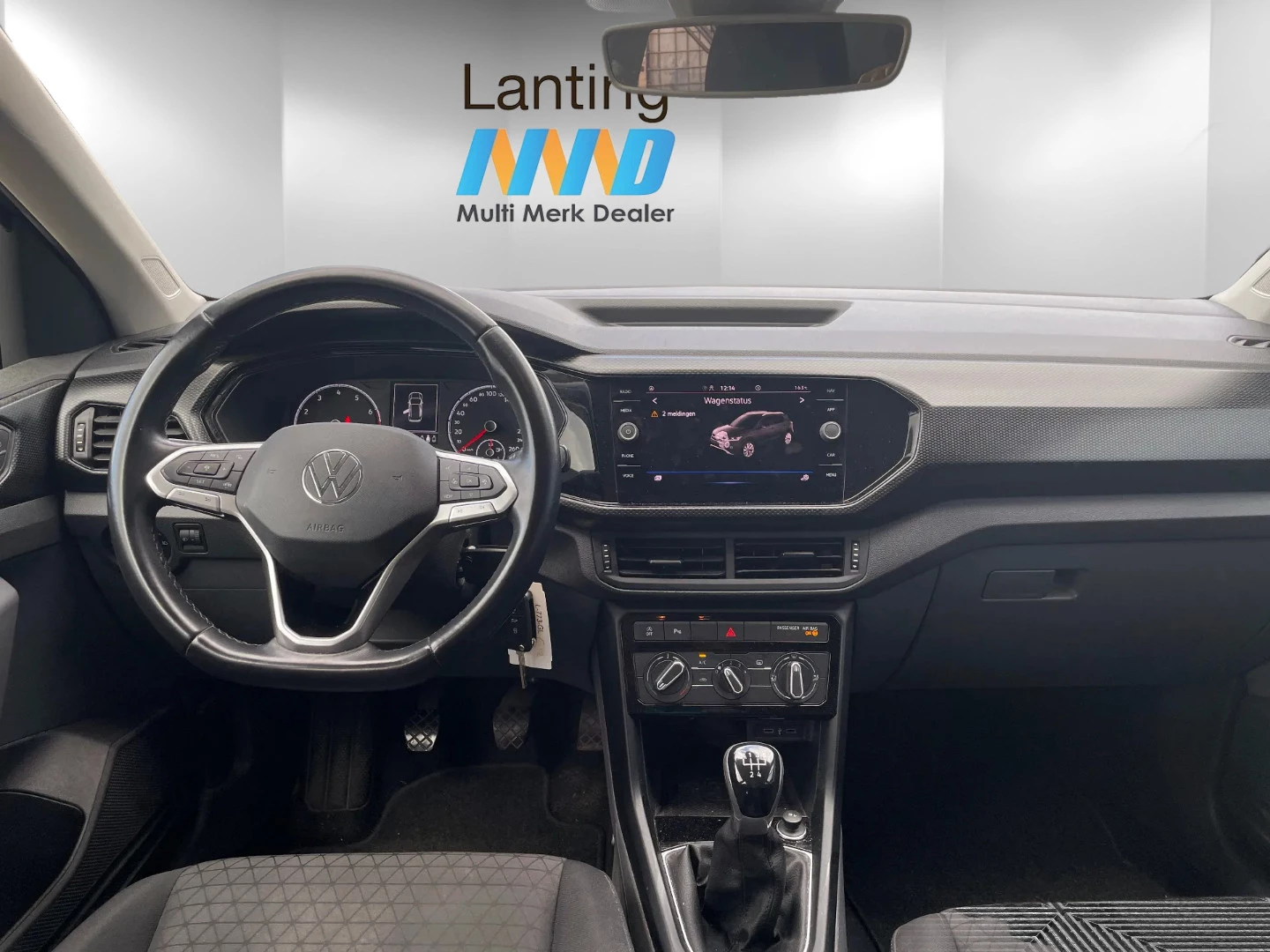 Hoofdafbeelding Volkswagen T-Cross