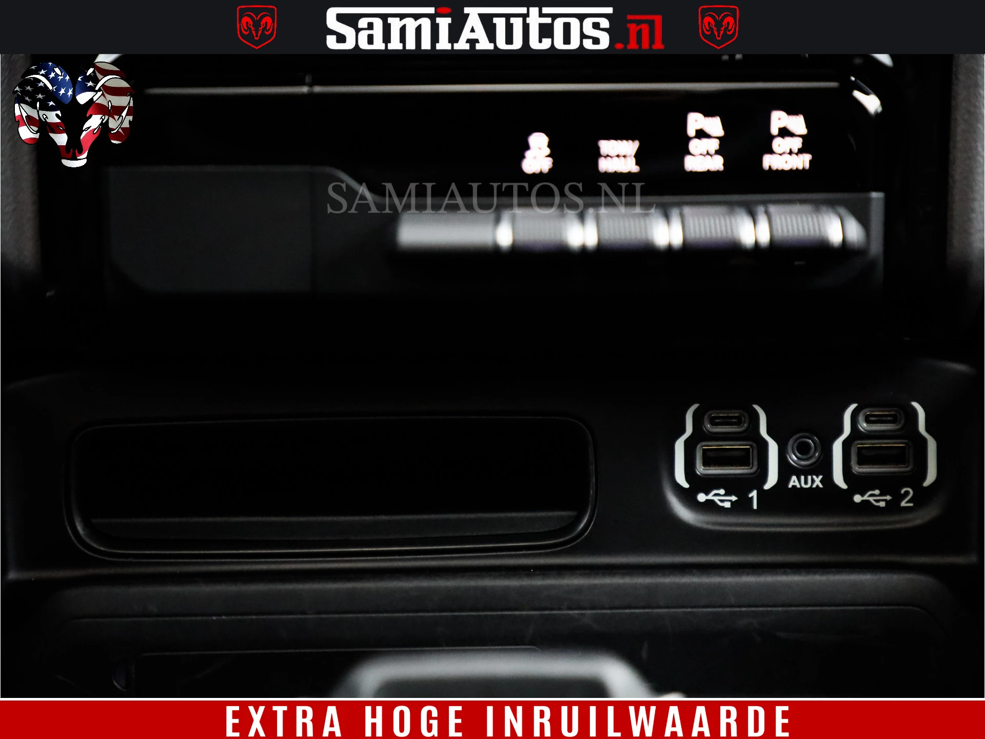 Hoofdafbeelding Dodge Ram 1500
