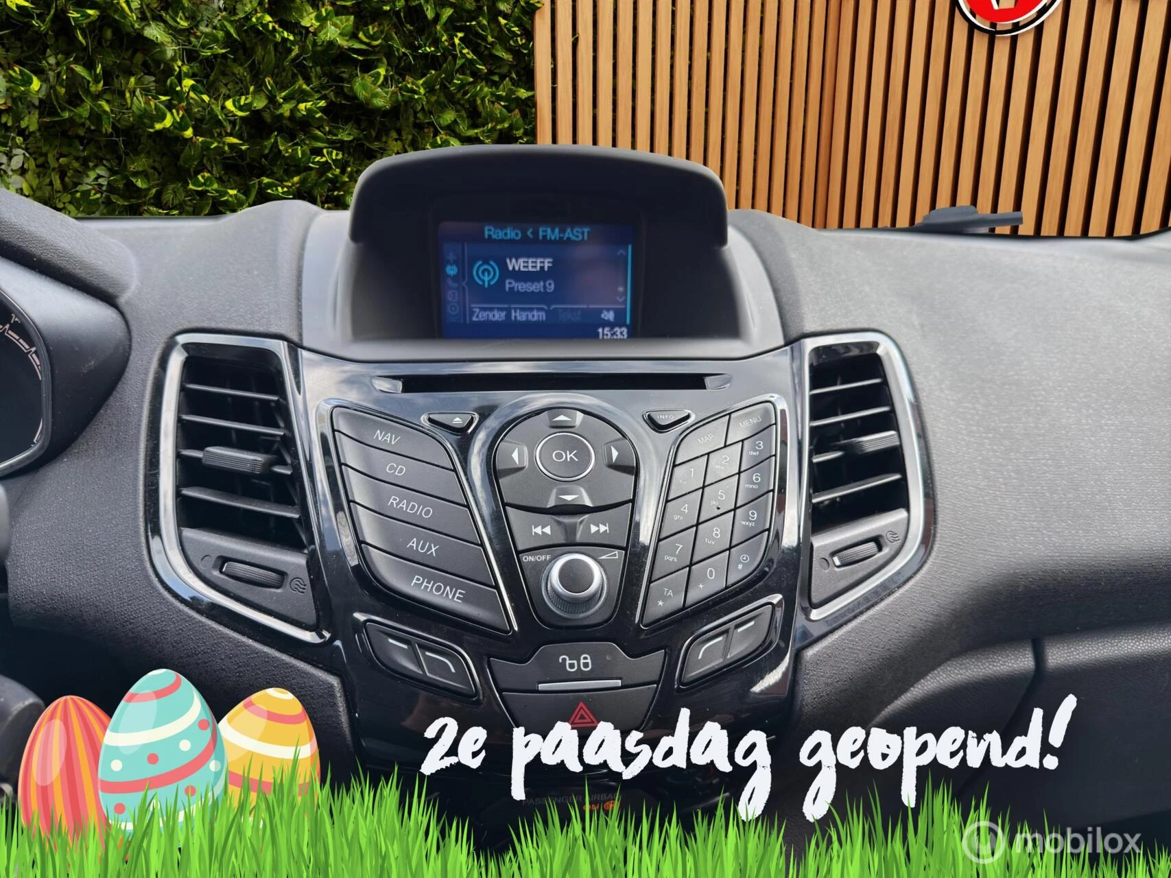 Hoofdafbeelding Ford Fiesta