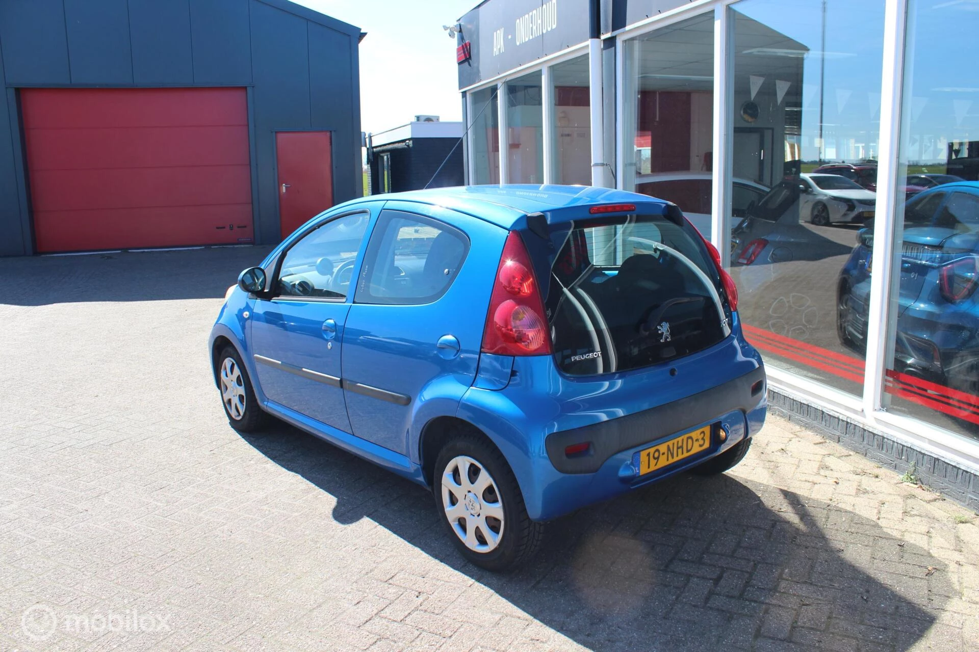 Hoofdafbeelding Peugeot 107