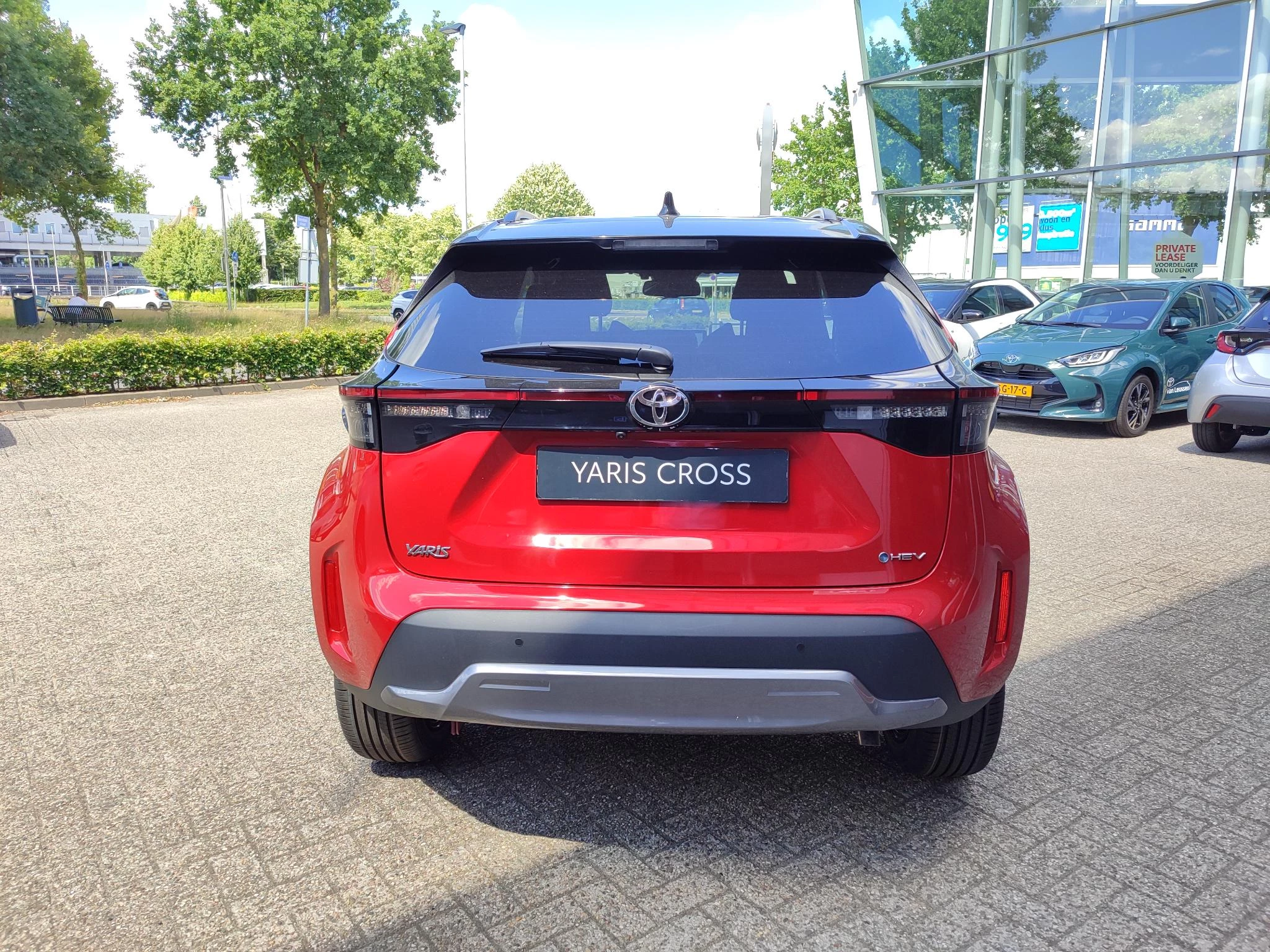 Hoofdafbeelding Toyota Yaris Cross