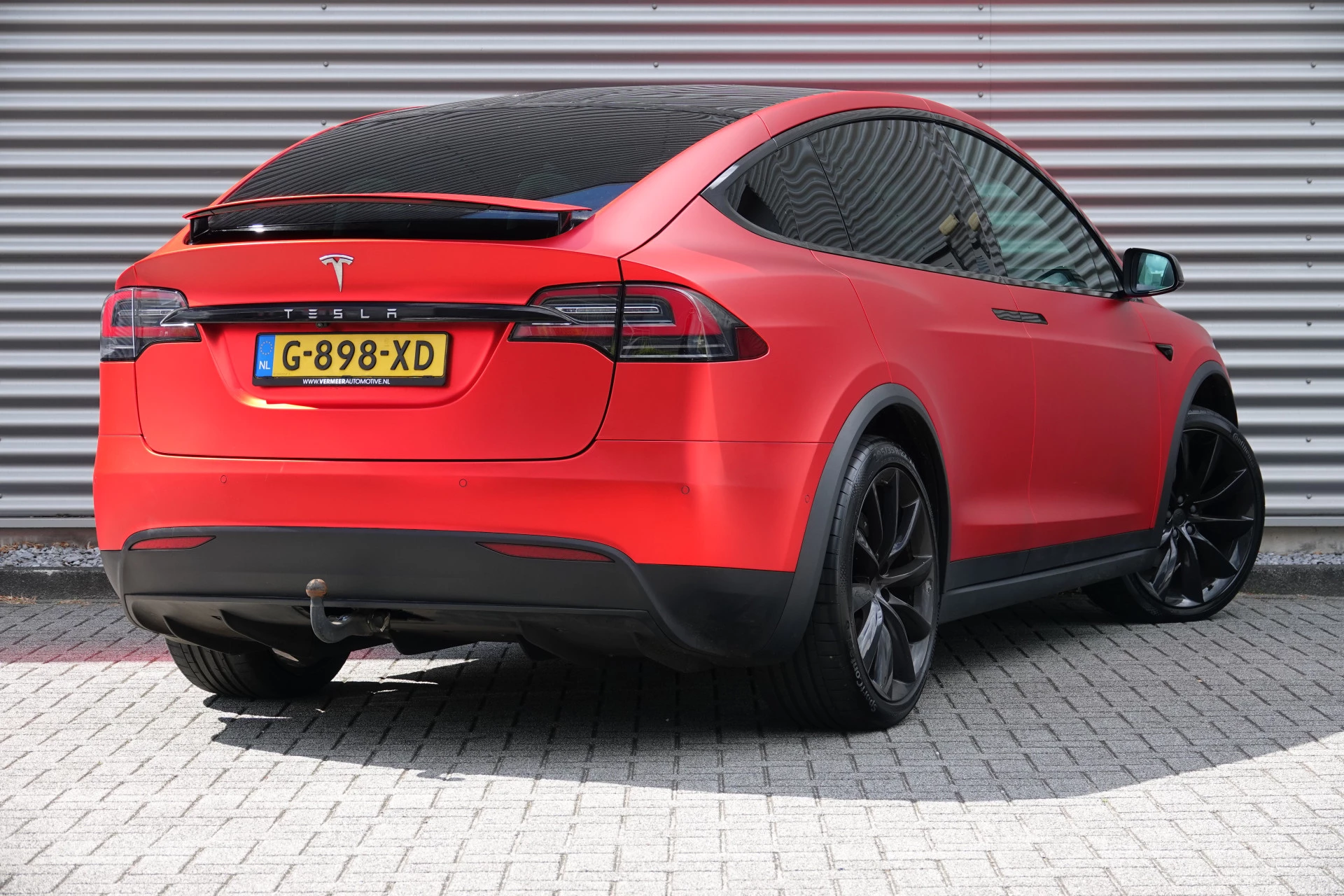 Hoofdafbeelding Tesla Model X