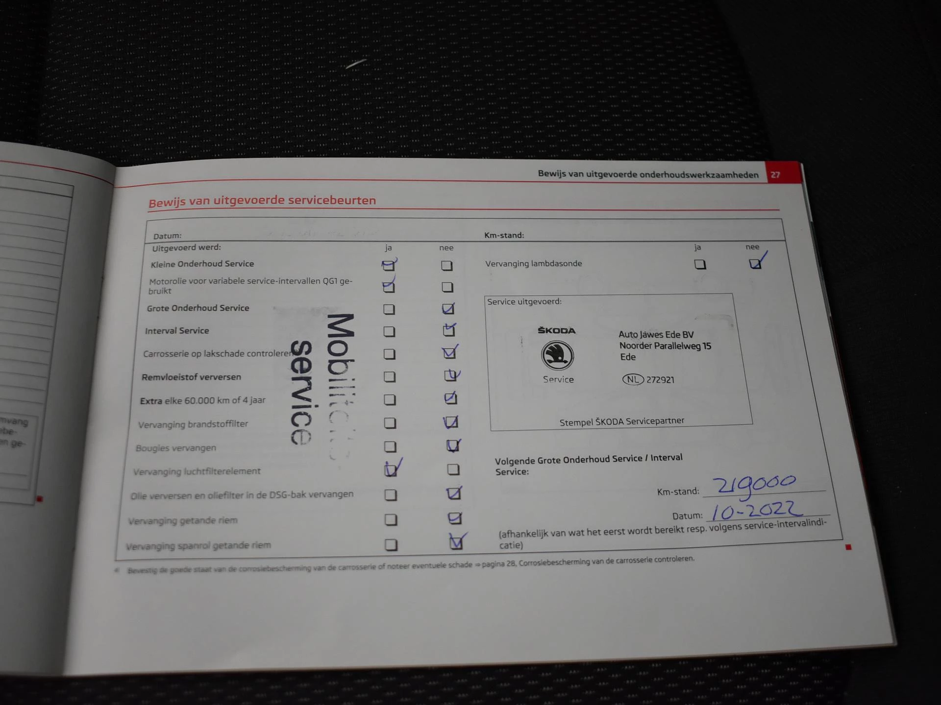 Hoofdafbeelding Škoda Yeti