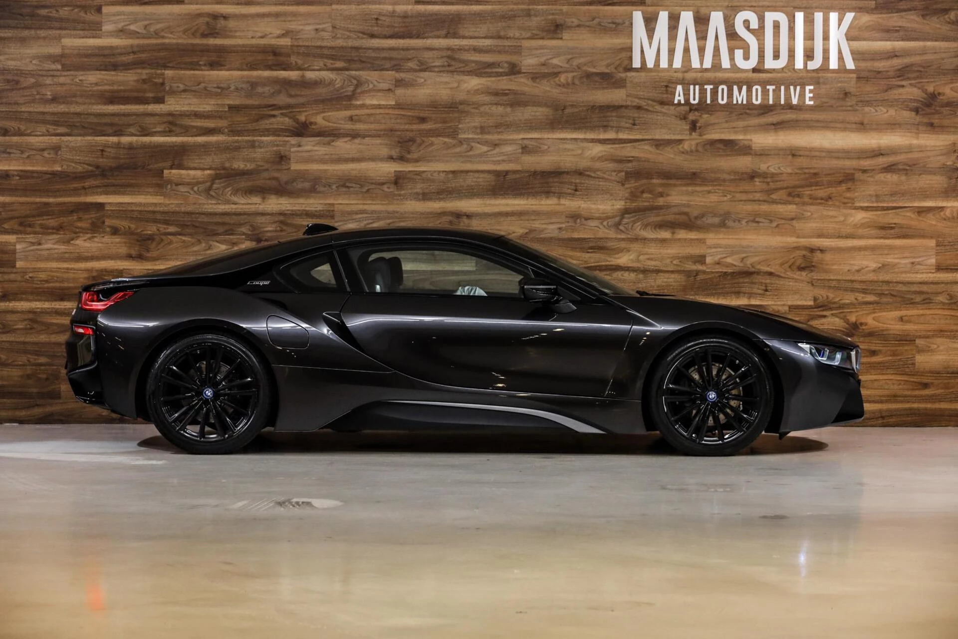 Hoofdafbeelding BMW i8