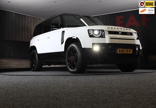 Land Rover Defender 110 2.0 P300e 110 X-Dynamic HSE / Head Up / Memory / MERIDIAN / Acc / Lane Assist / 360 Camera / Open Pano